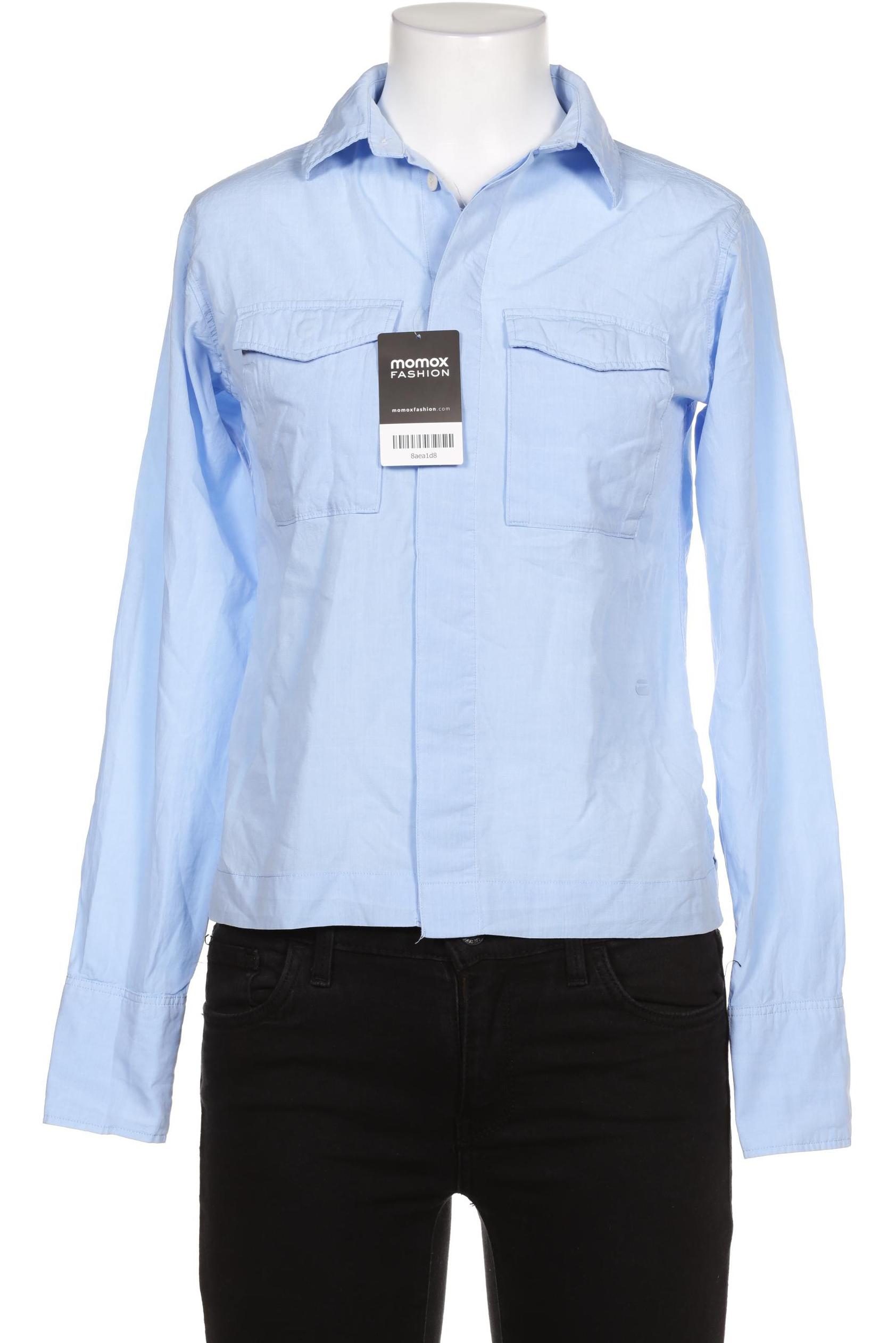 

G STAR RAW Damen Bluse, hellblau