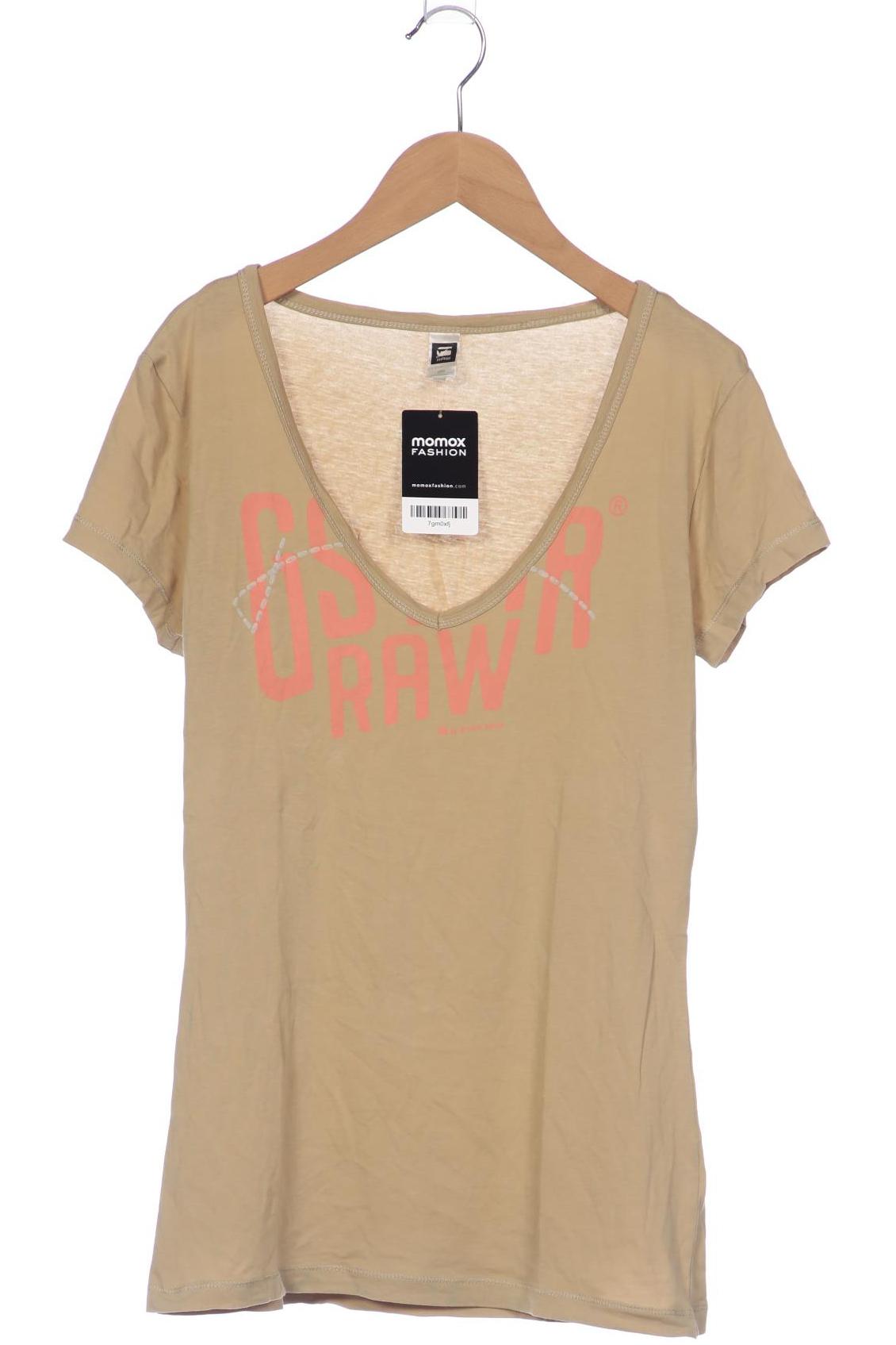 

G-Star RAW Damen T-Shirt, beige, Gr. 38