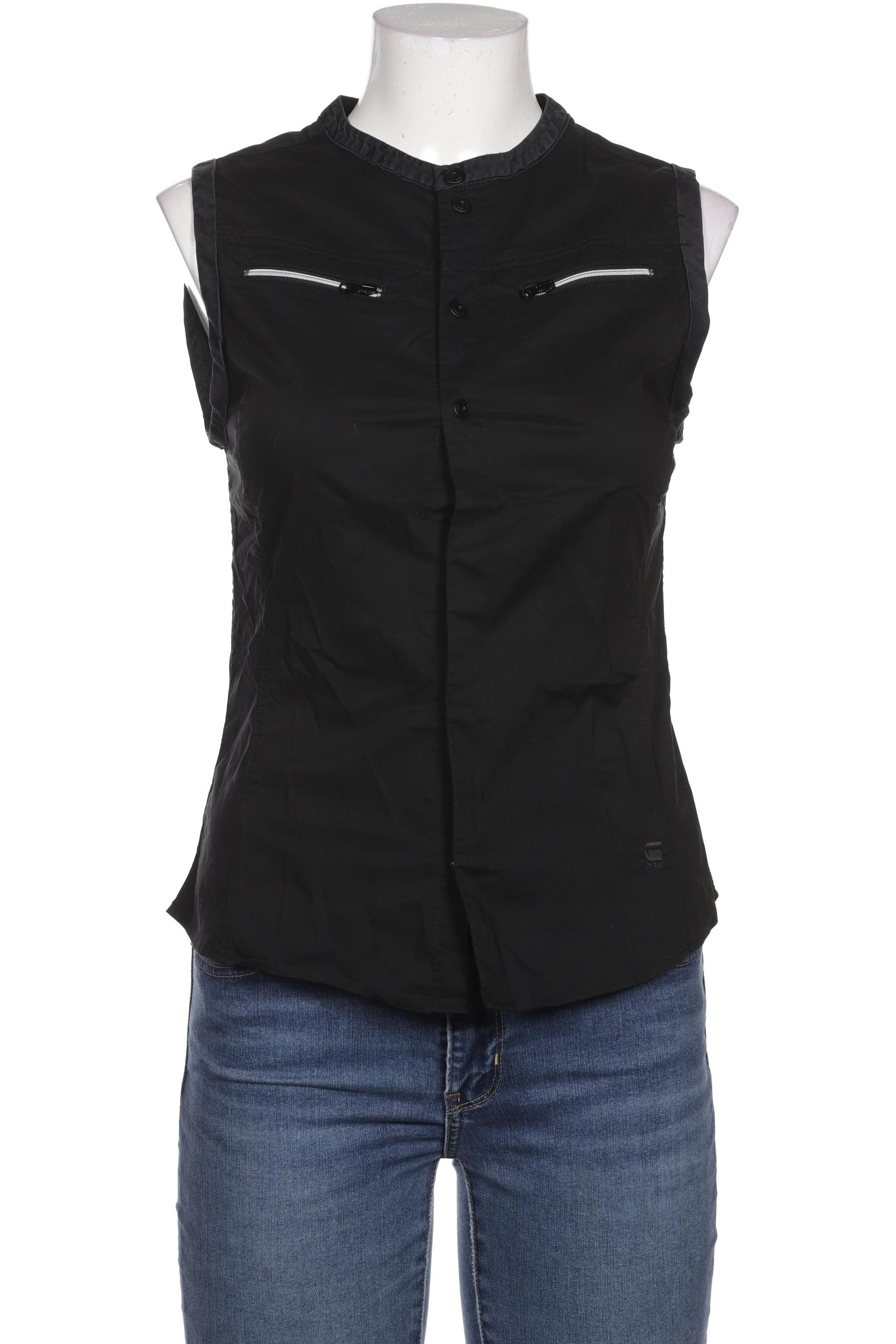 

G Star RAW Damen Bluse, schwarz, Gr. 38