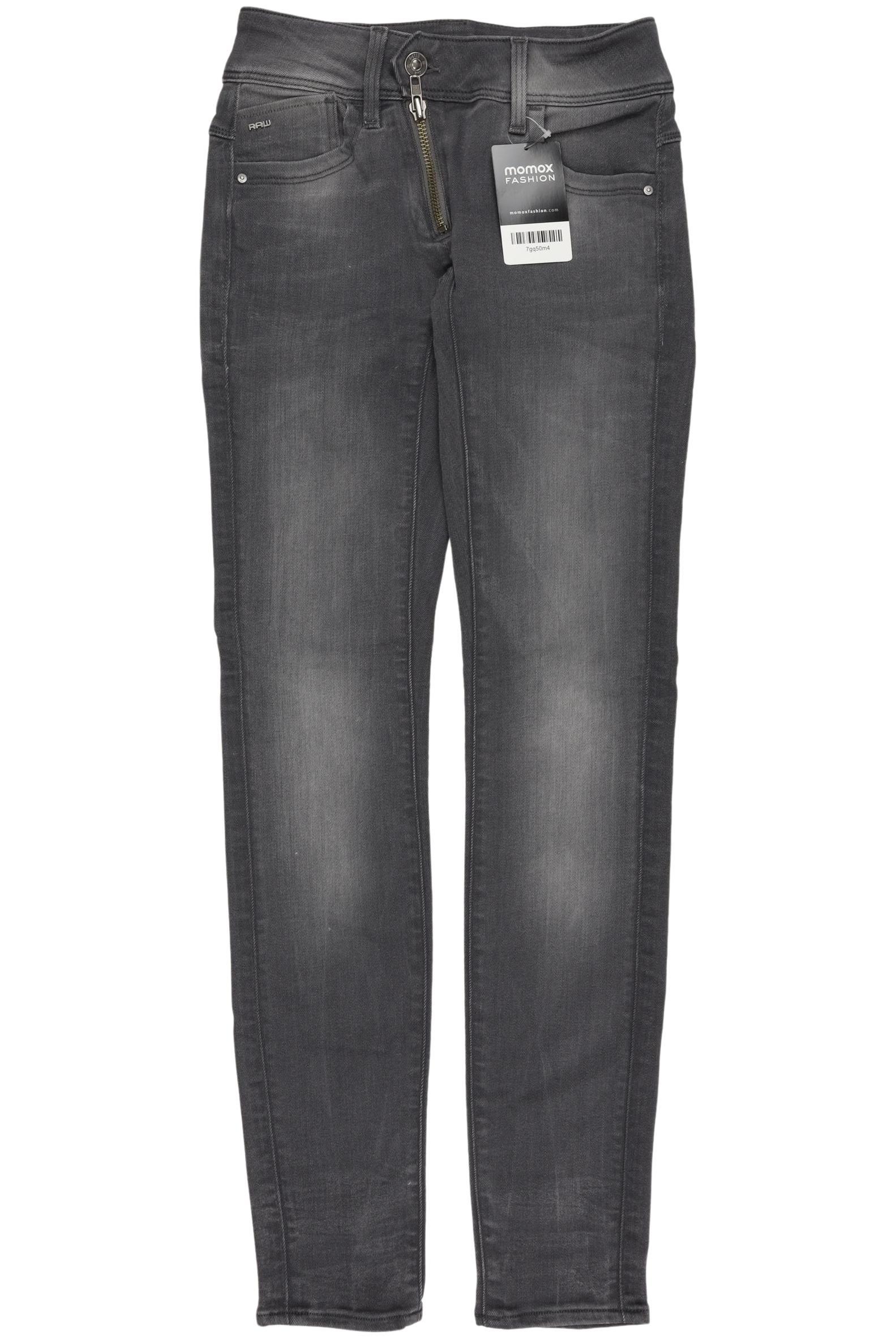 

G Star RAW Damen Jeans, grau, Gr. 0