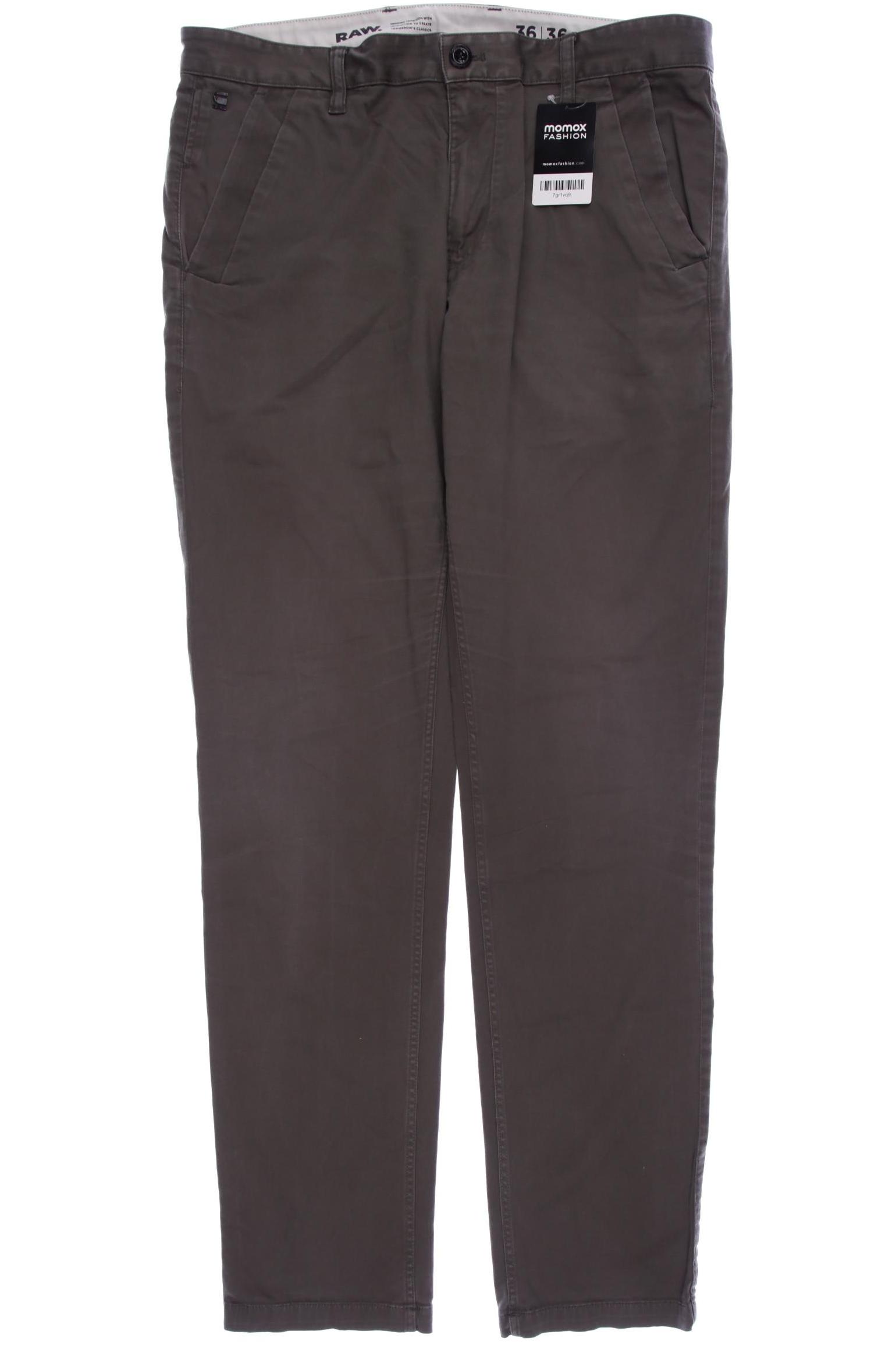 

G STAR RAW Herren Stoffhose, grün