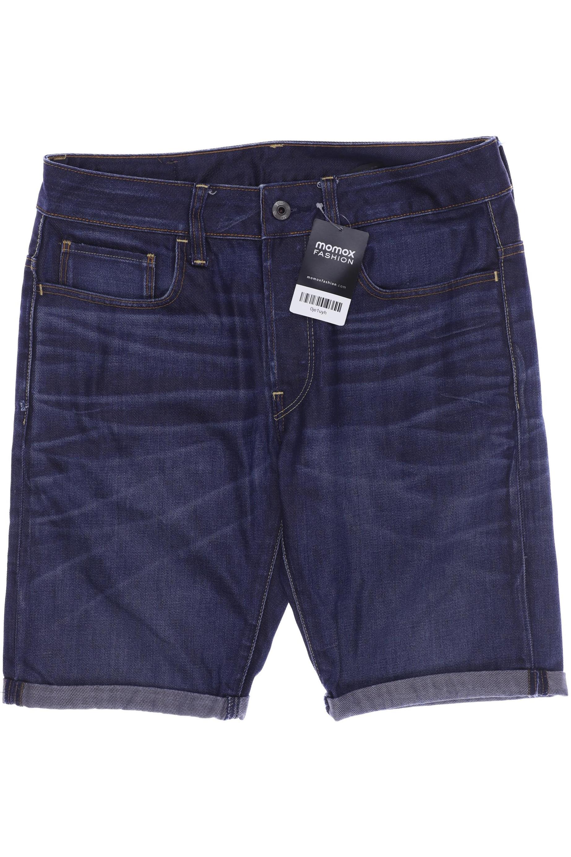 

G STAR RAW Herren Shorts, blau