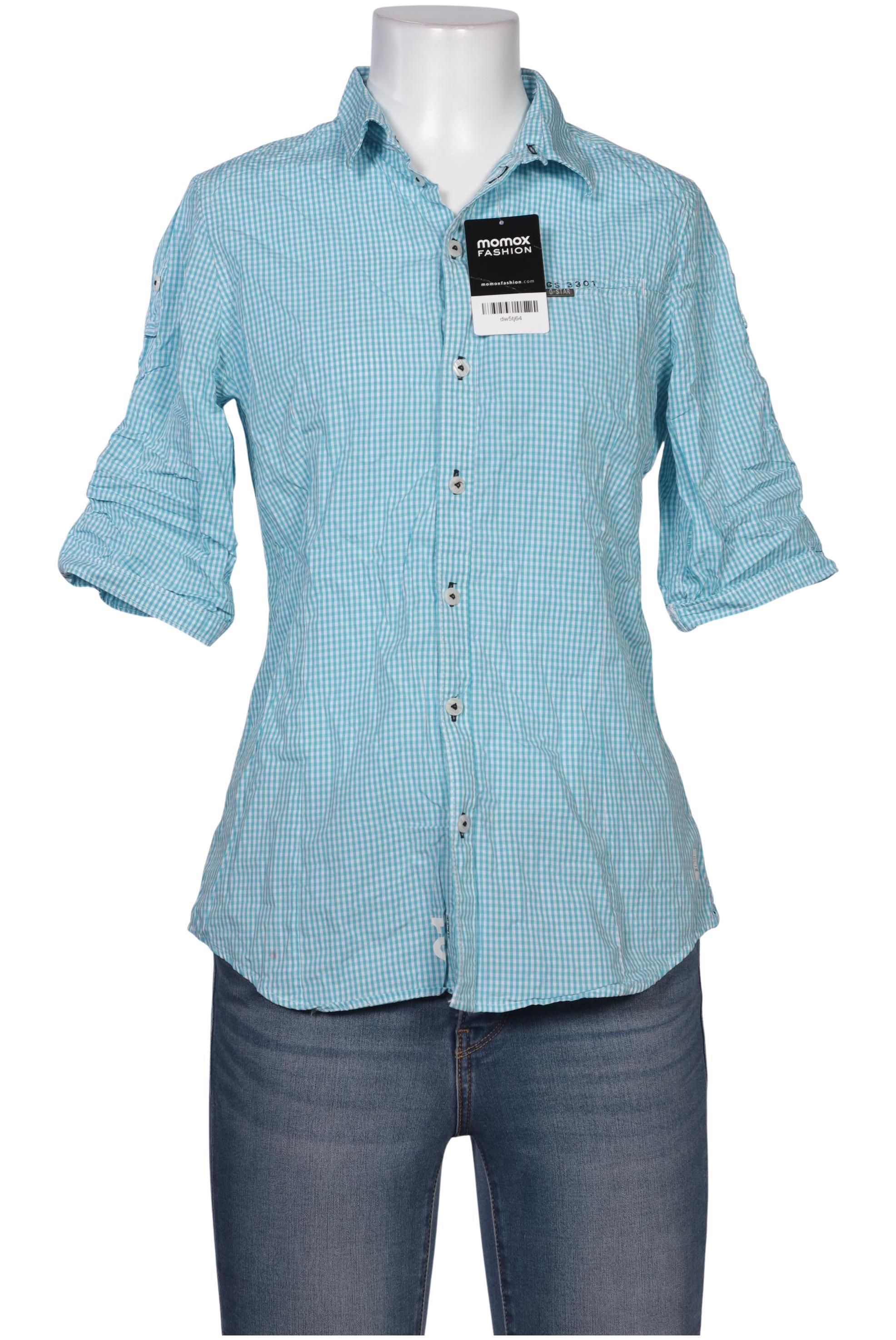 

G Star RAW Damen Bluse, blau, Gr. 38