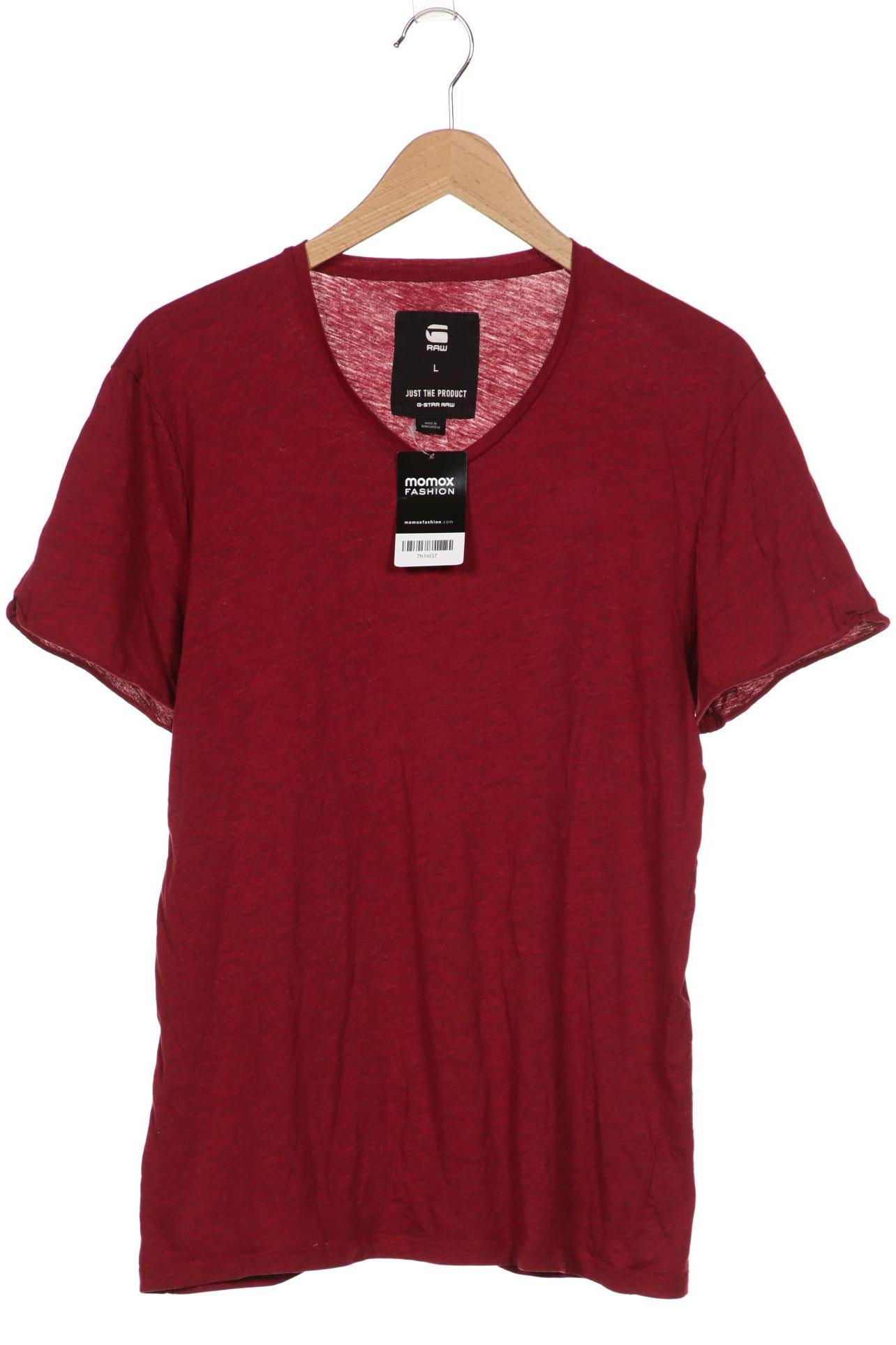 

G STAR RAW Herren T-Shirt, bordeaux