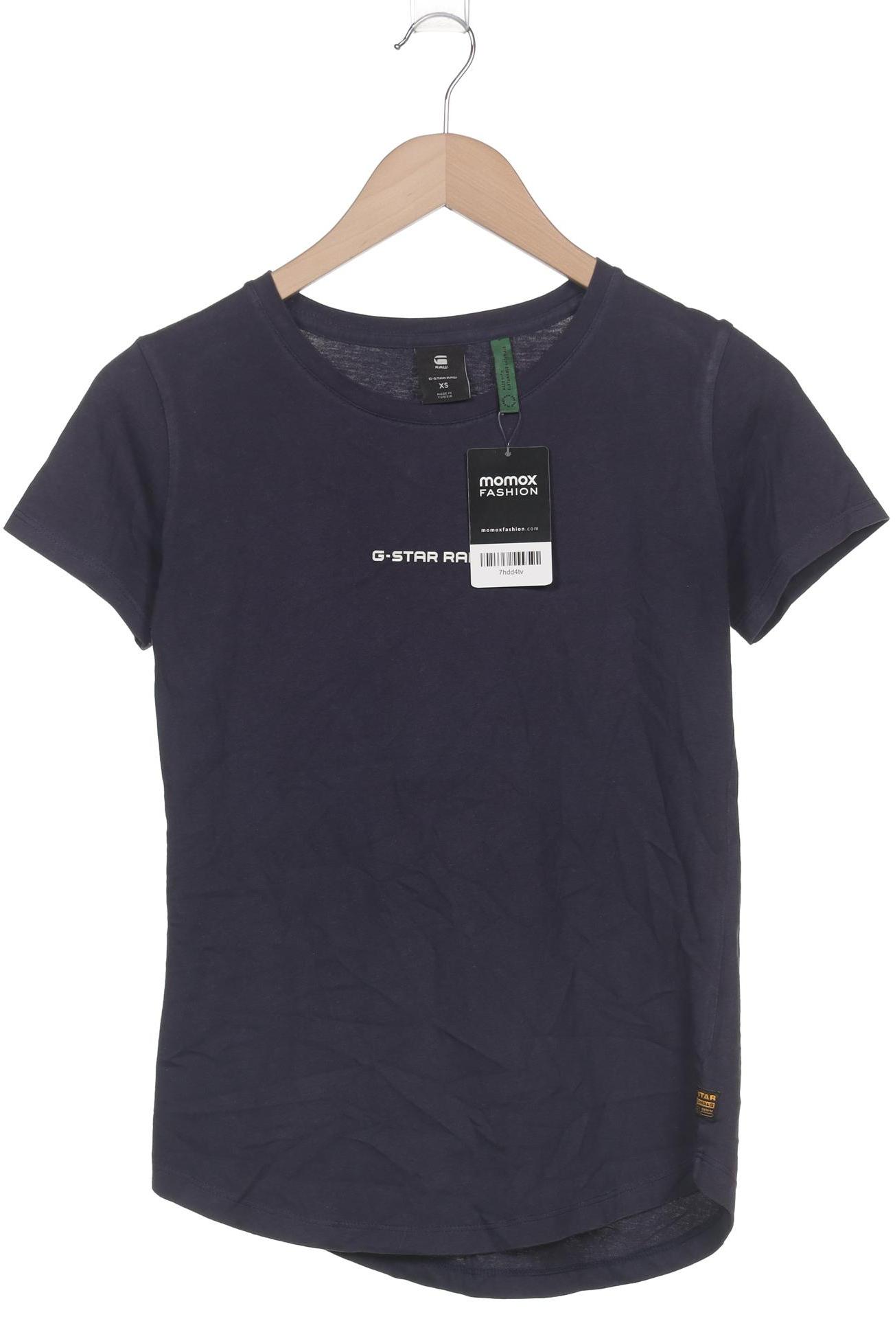 

G Star RAW Damen T-Shirt, marineblau, Gr. 34