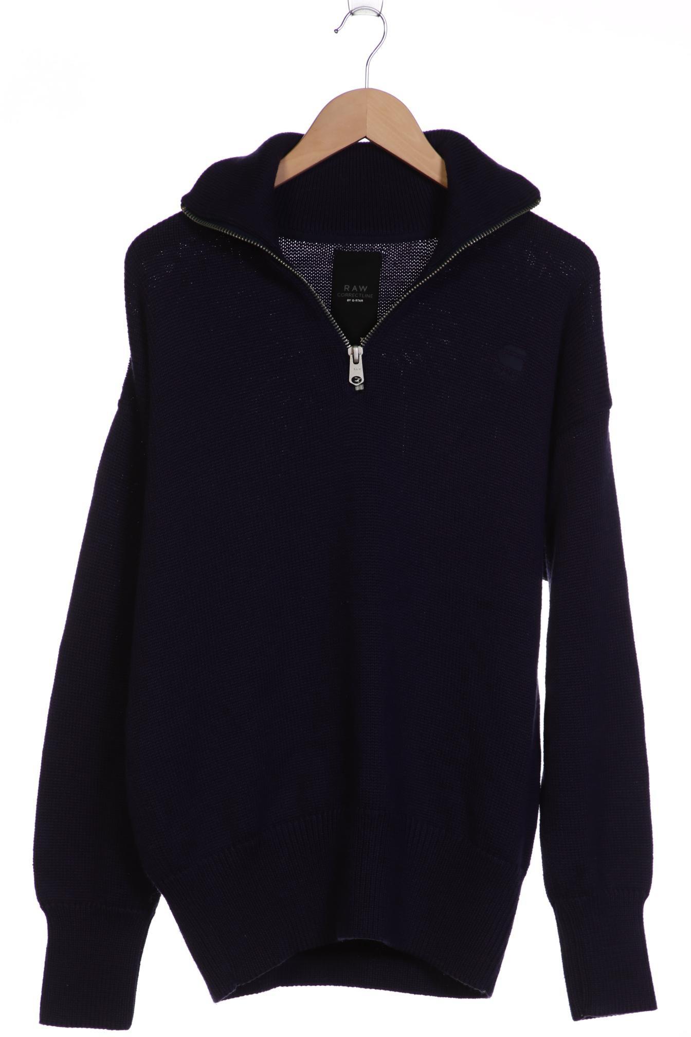 

G STAR RAW Herren Pullover, marineblau