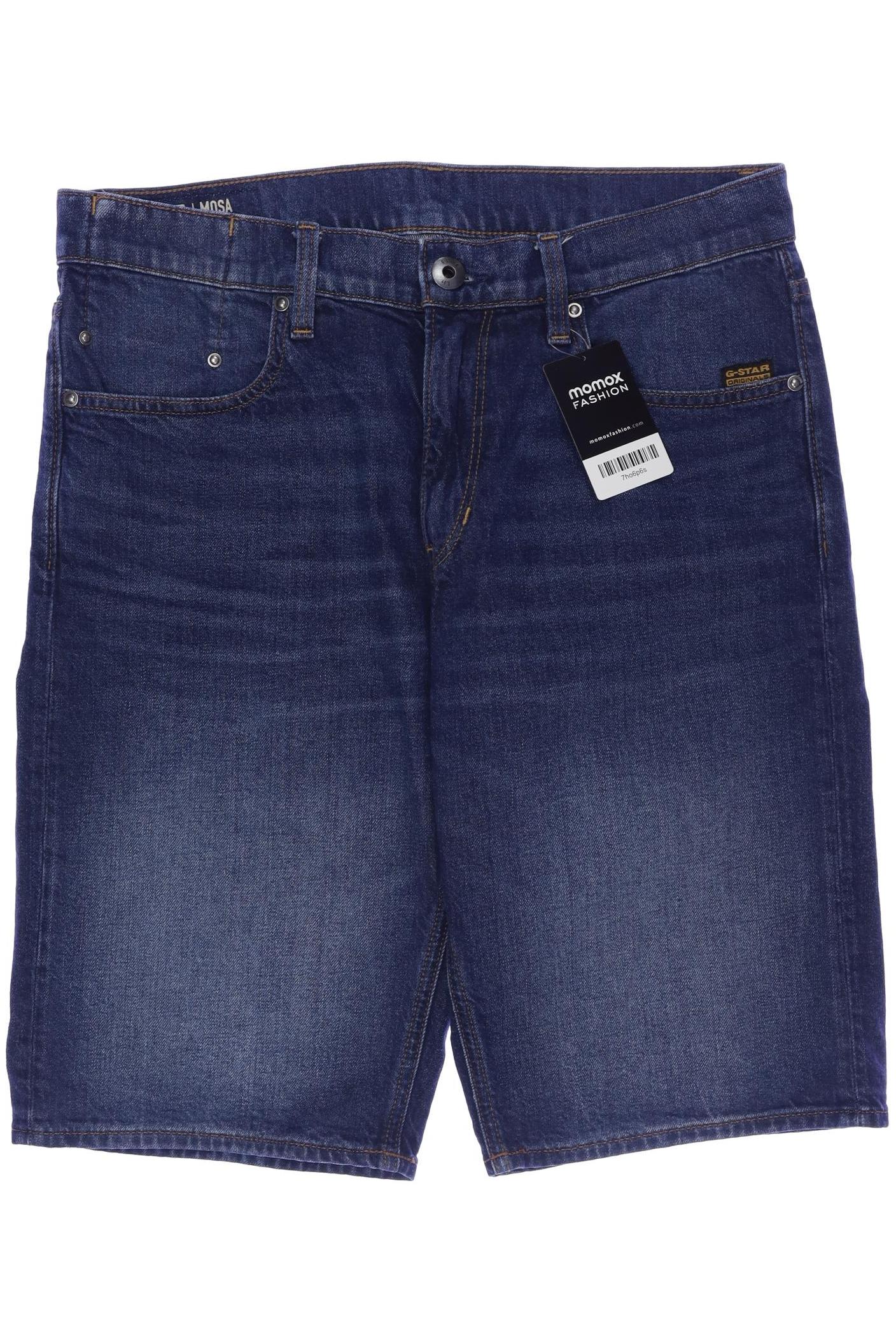 

G Star RAW Herren Shorts, blau, Gr. 32