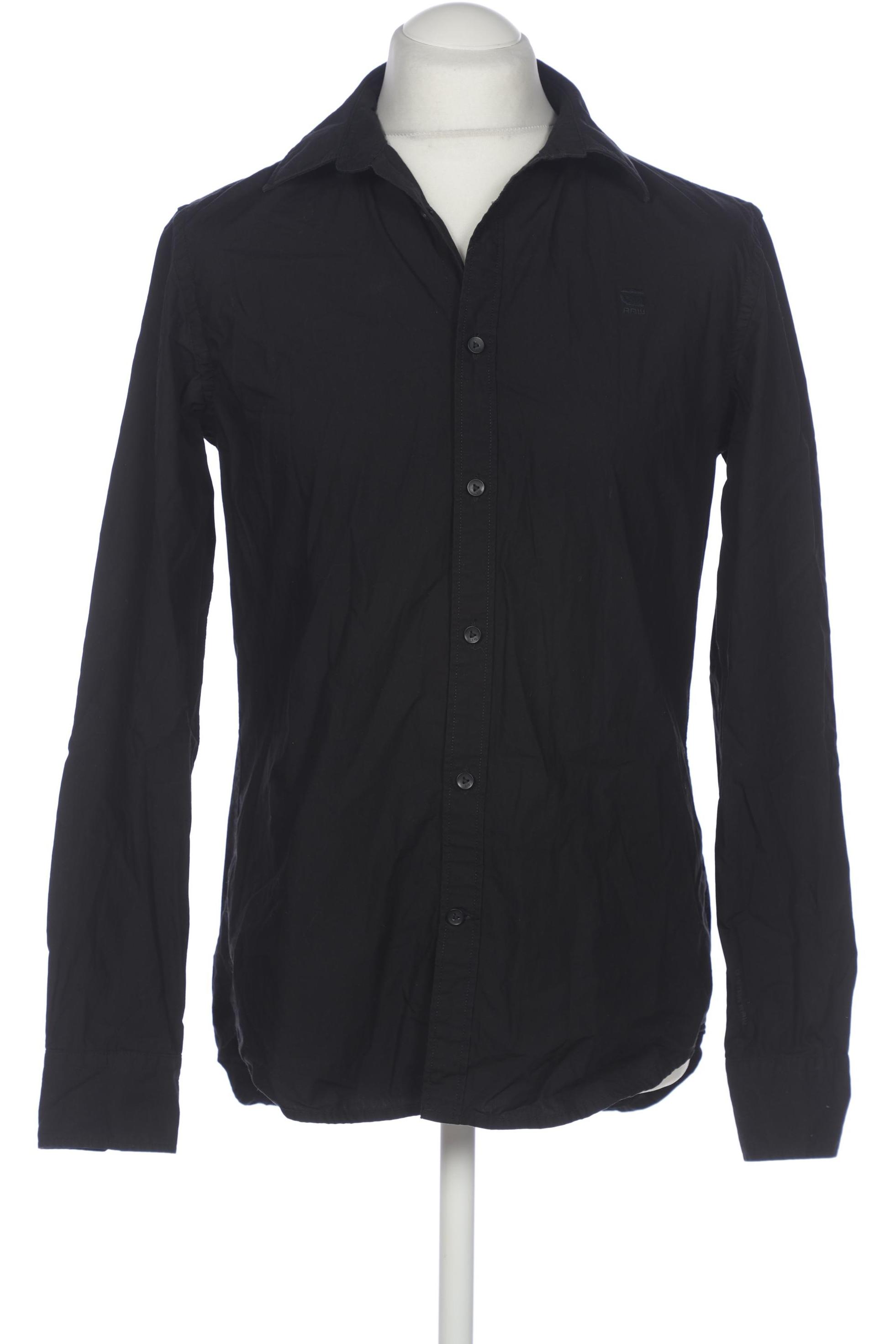 

G Star RAW Herren Hemd, schwarz, Gr. 52