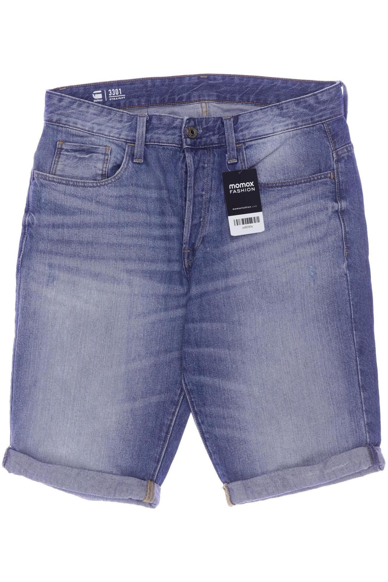 

G Star RAW Herren Shorts, blau, Gr. 29