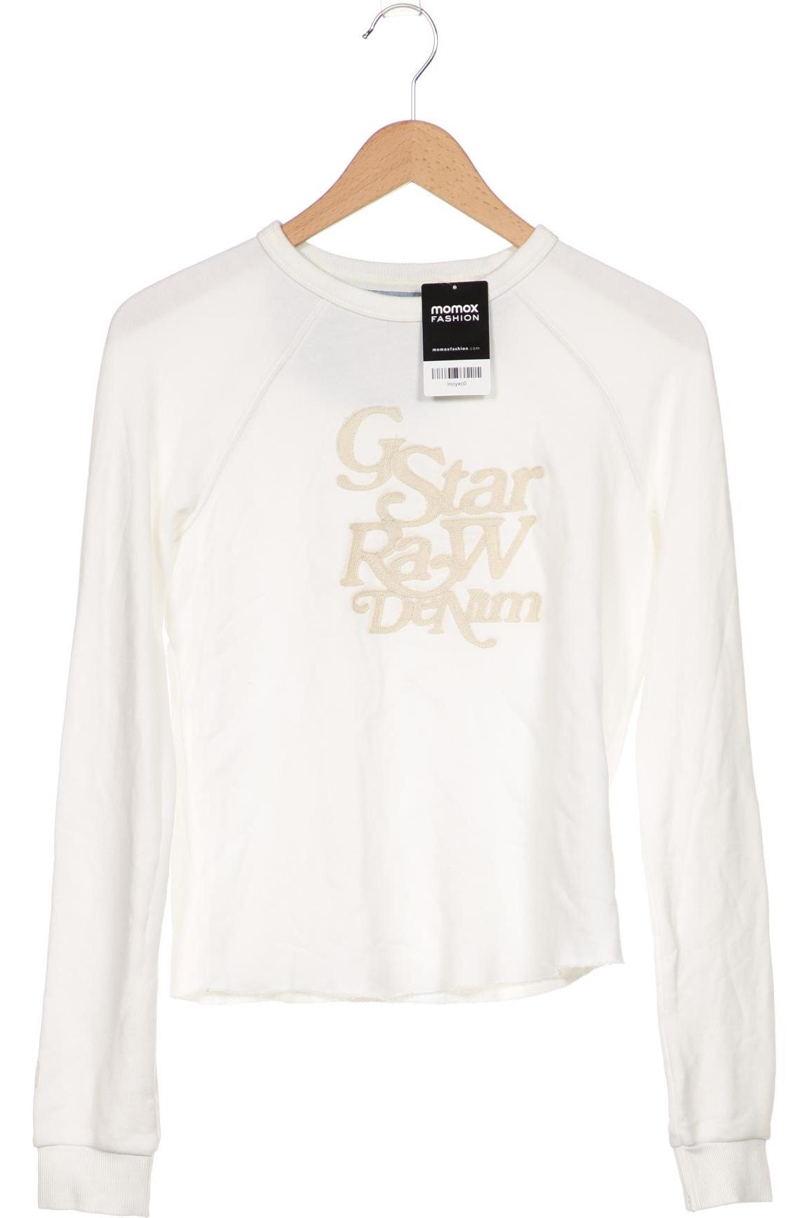 

G-Star RAW Damen Sweatshirt, weiß, Gr. 36