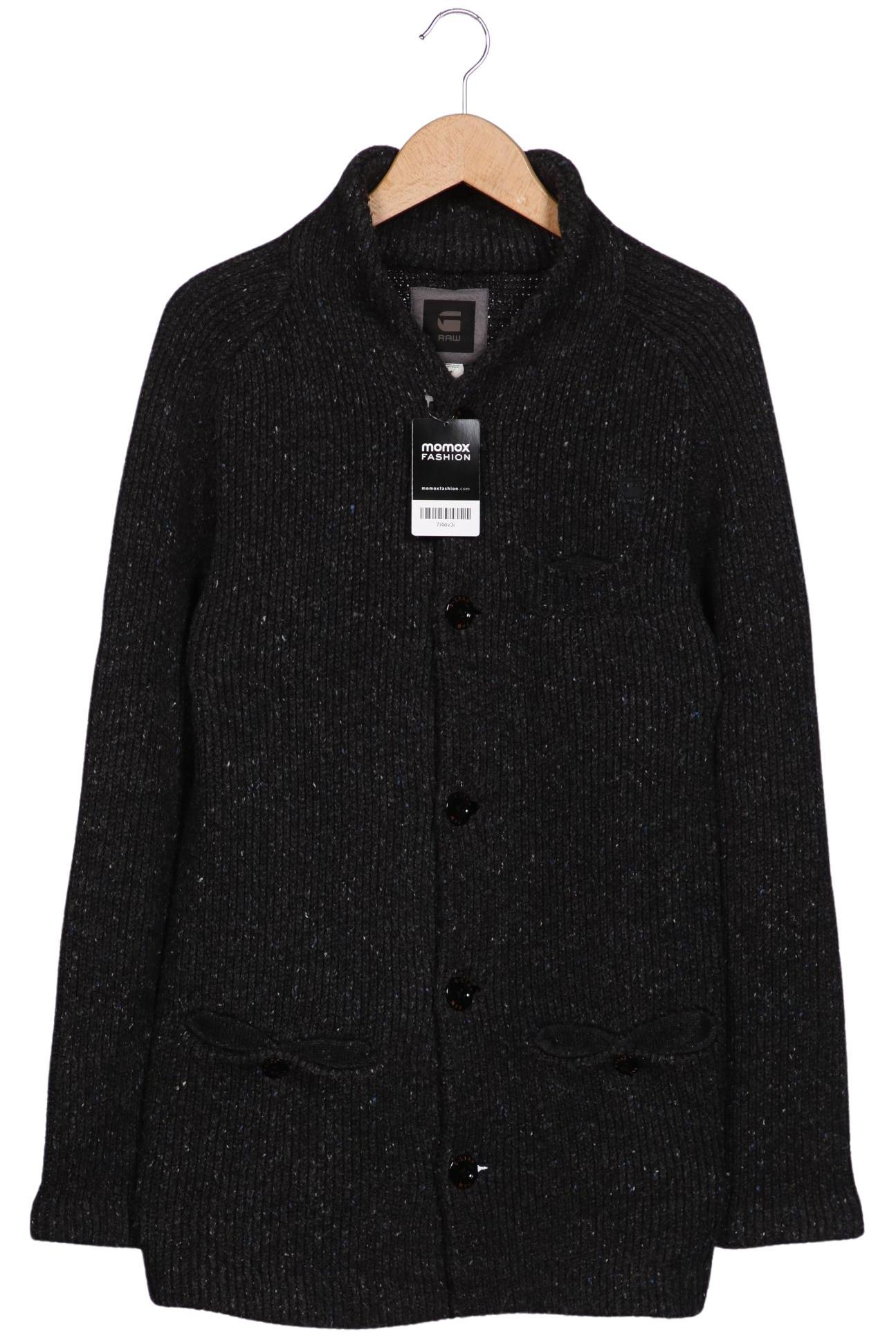 

G Star RAW Herren Strickjacke, schwarz, Gr. 48