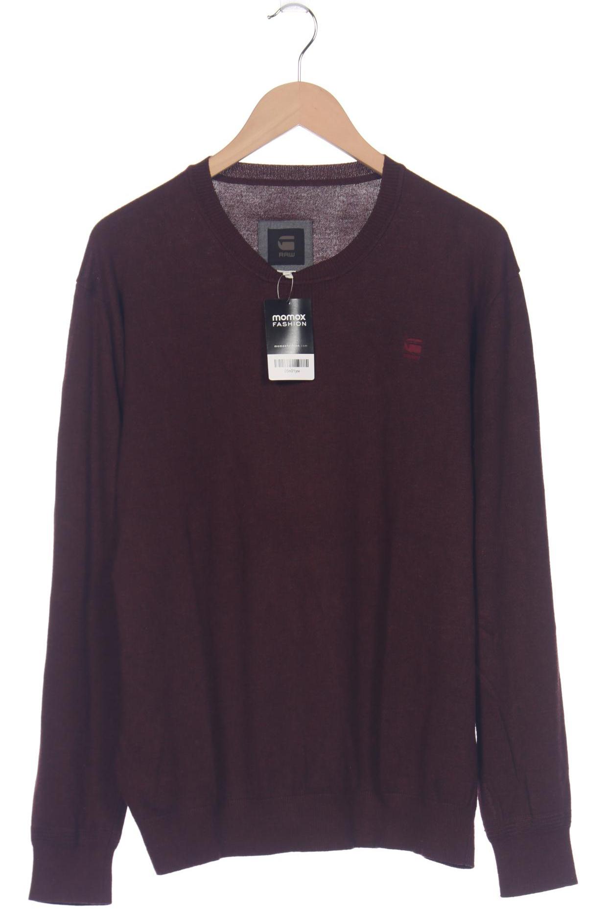 

G Star RAW Herren Pullover, braun, Gr. 56