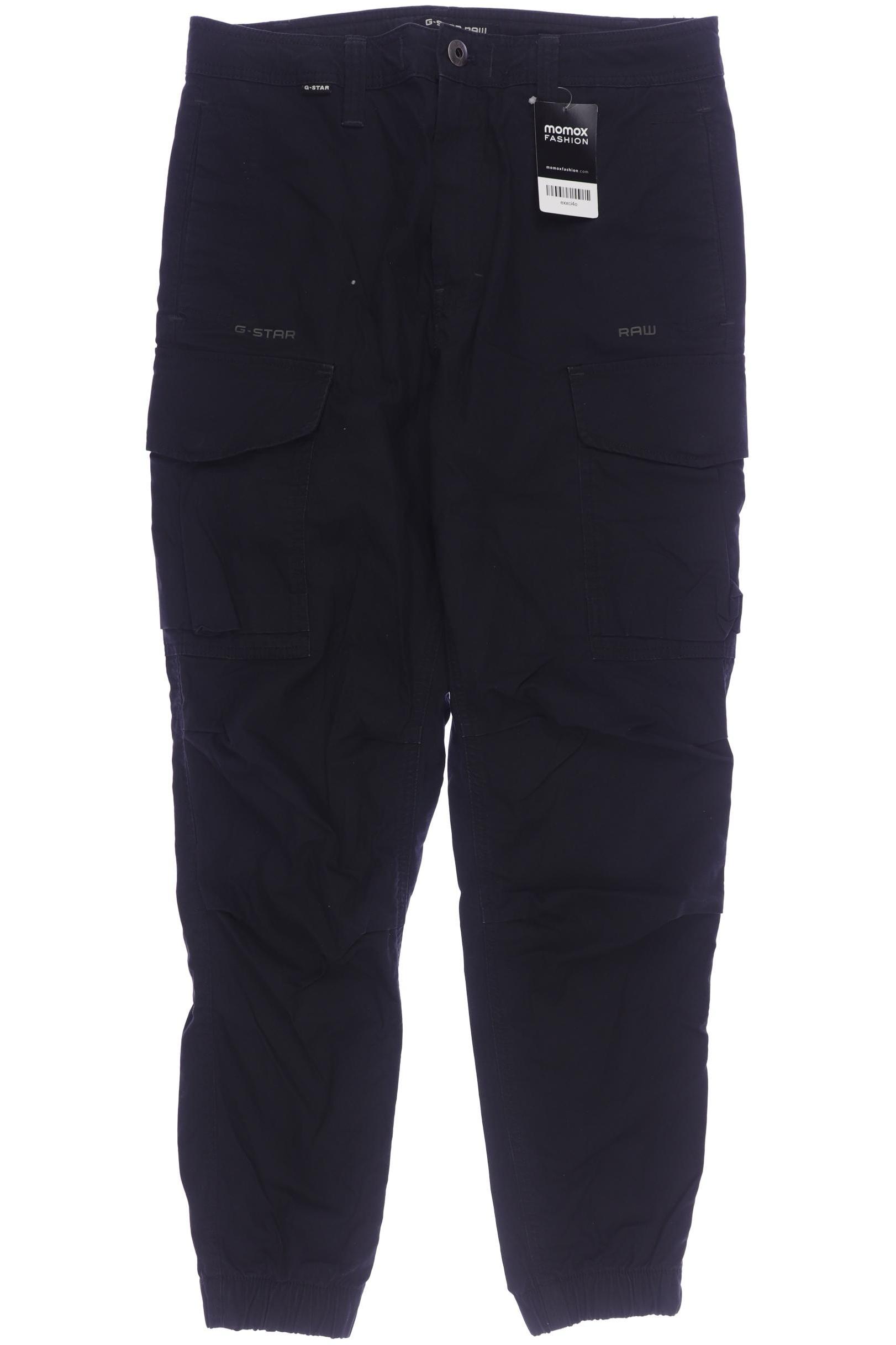 

G Star RAW Herren Stoffhose, schwarz, Gr. 30