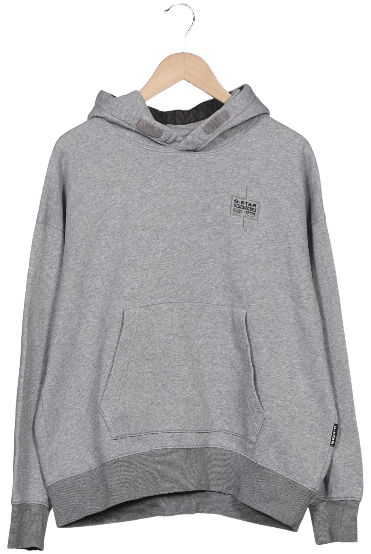 

G Star RAW Herren Kapuzenpullover, grau, Gr. 52