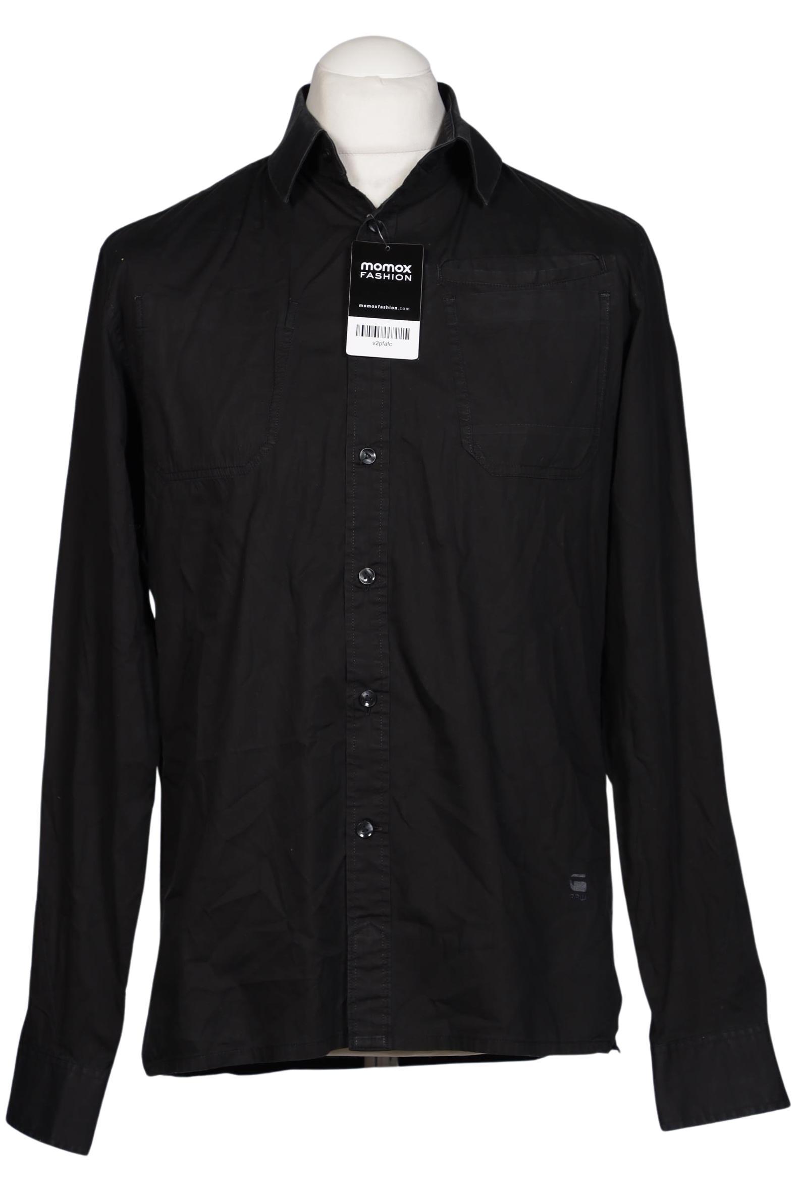 

G Star RAW Herren Hemd, schwarz, Gr. 52