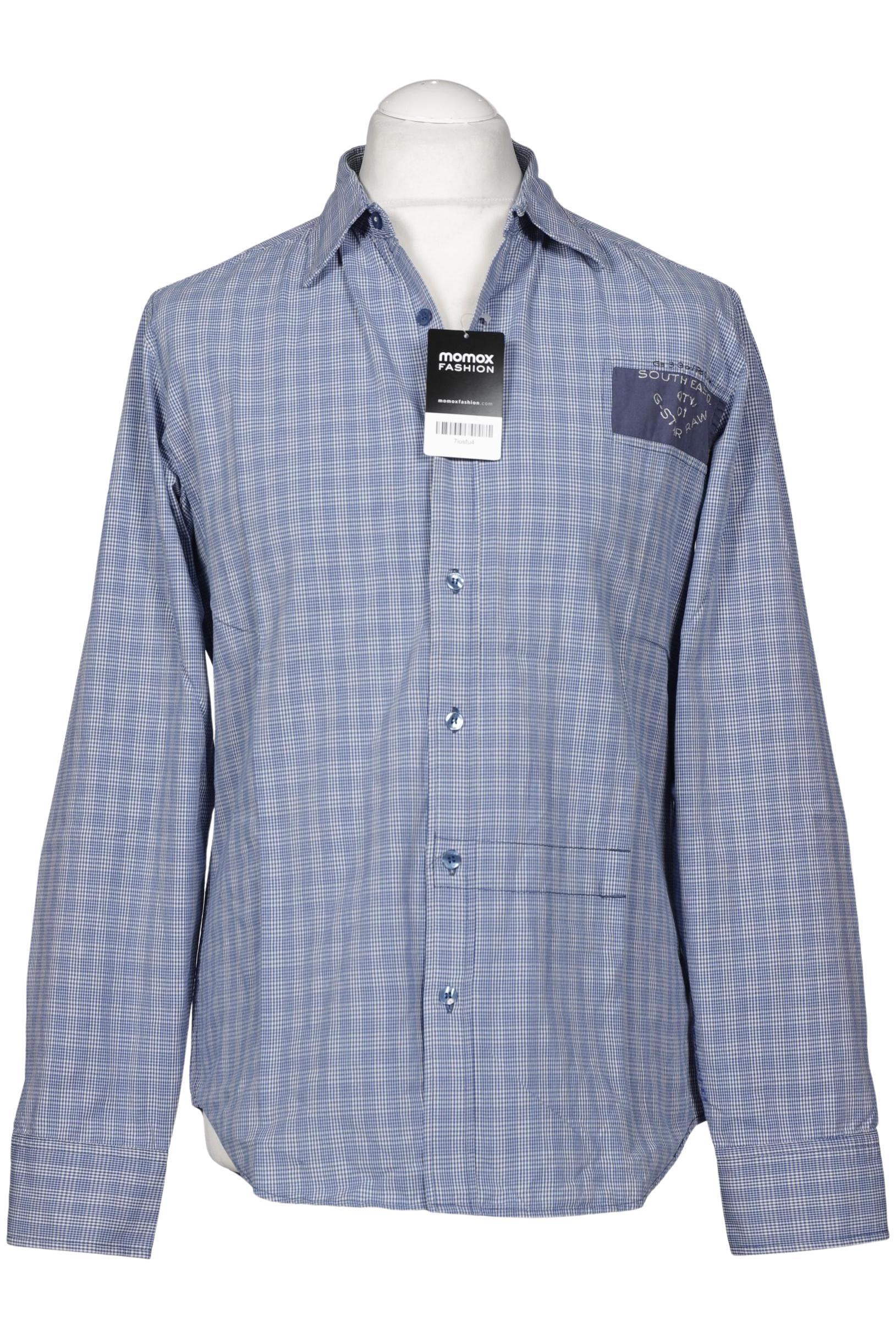 

G Star RAW Herren Hemd, blau, Gr. 52