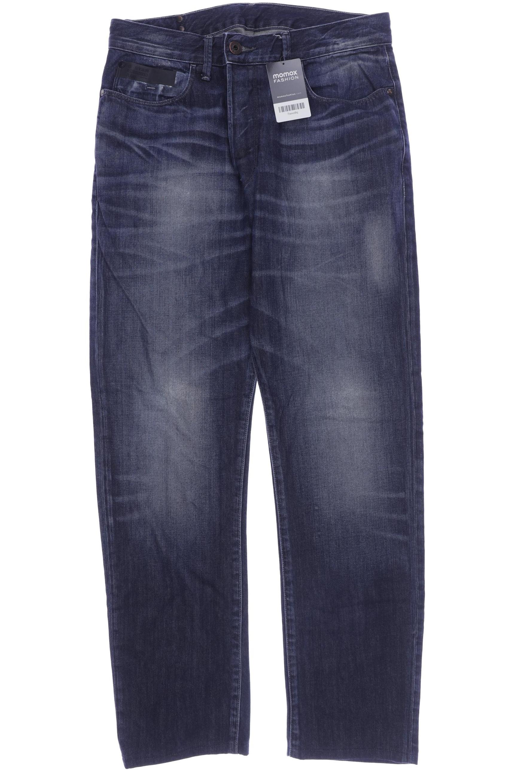 

G STAR RAW Herren Jeans, marineblau