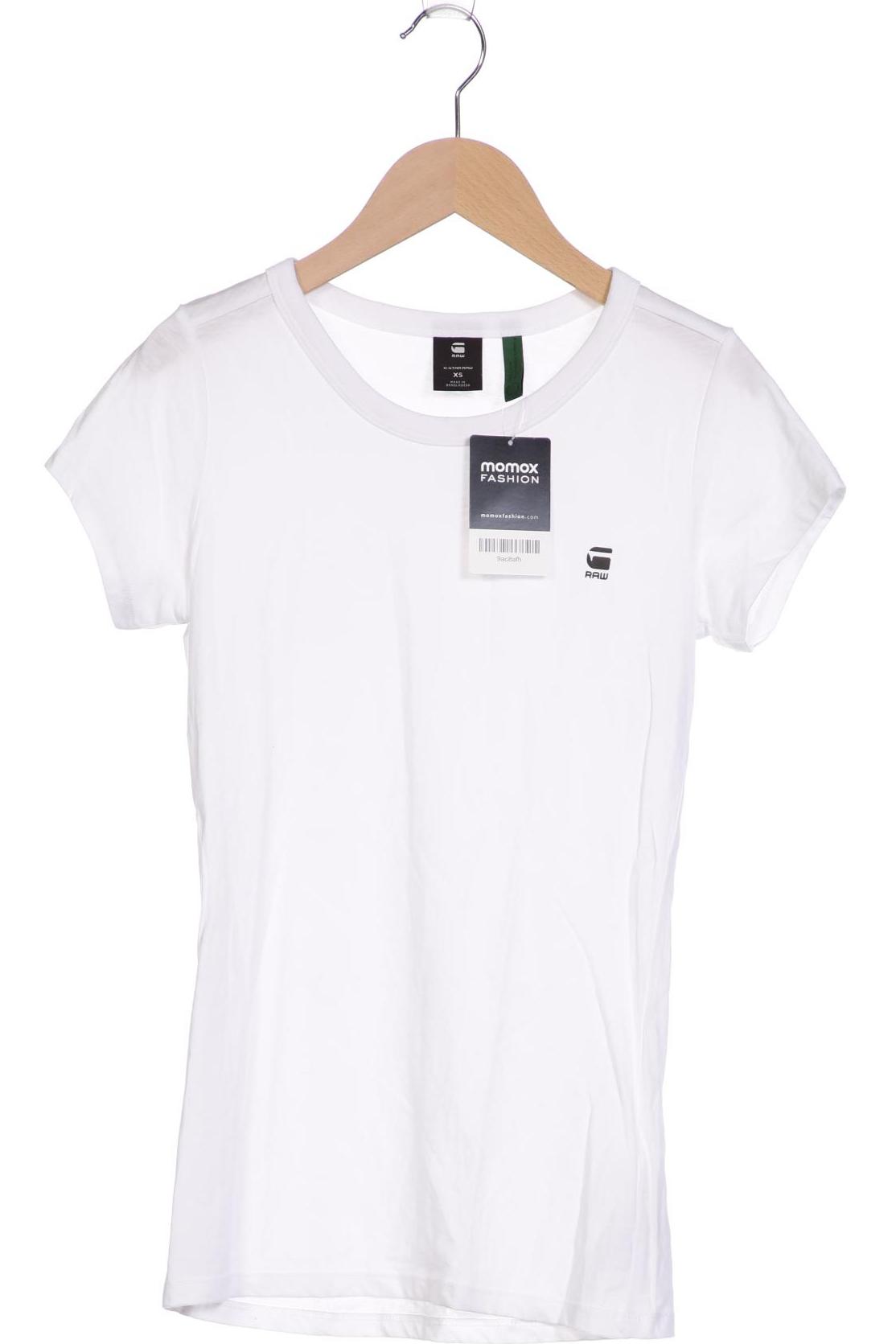 

G Star RAW Damen T-Shirt, weiß, Gr. 34
