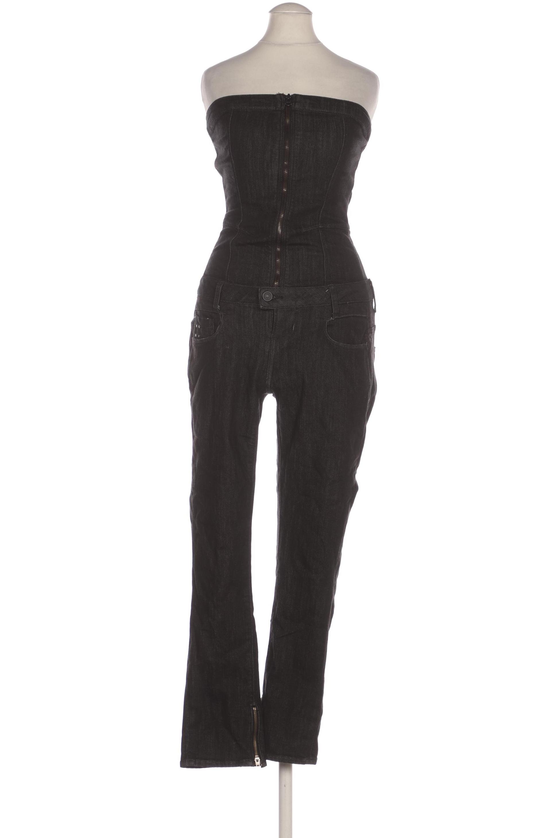 

G-STAR RAW Damen Jumpsuit/Overall, schwarz