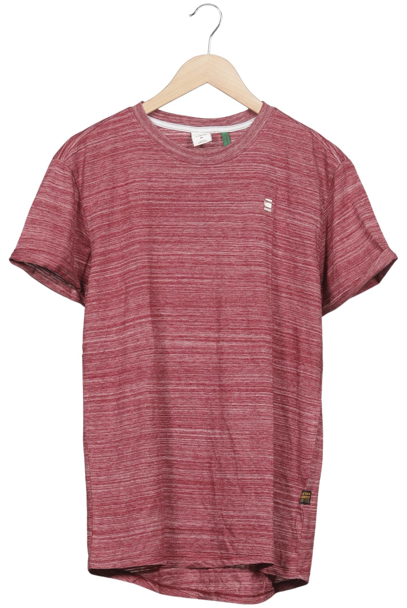 

G Star RAW Herren T-Shirt, rot, Gr. 48