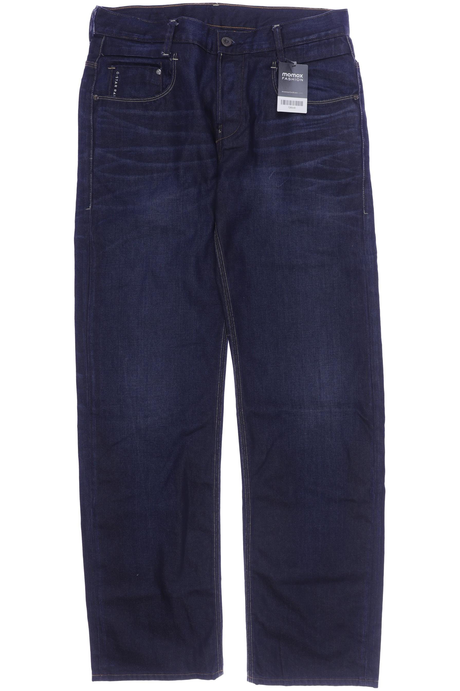 

G-STAR RAW Herren Jeans, marineblau