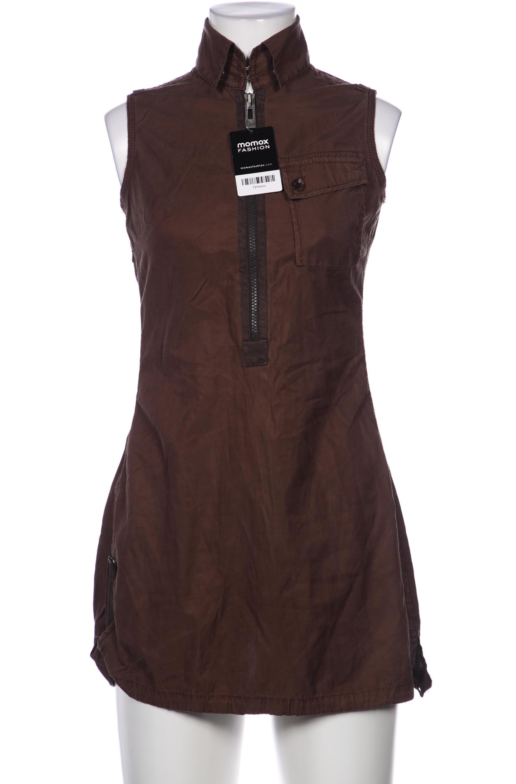 

G STAR RAW Damen Kleid, braun