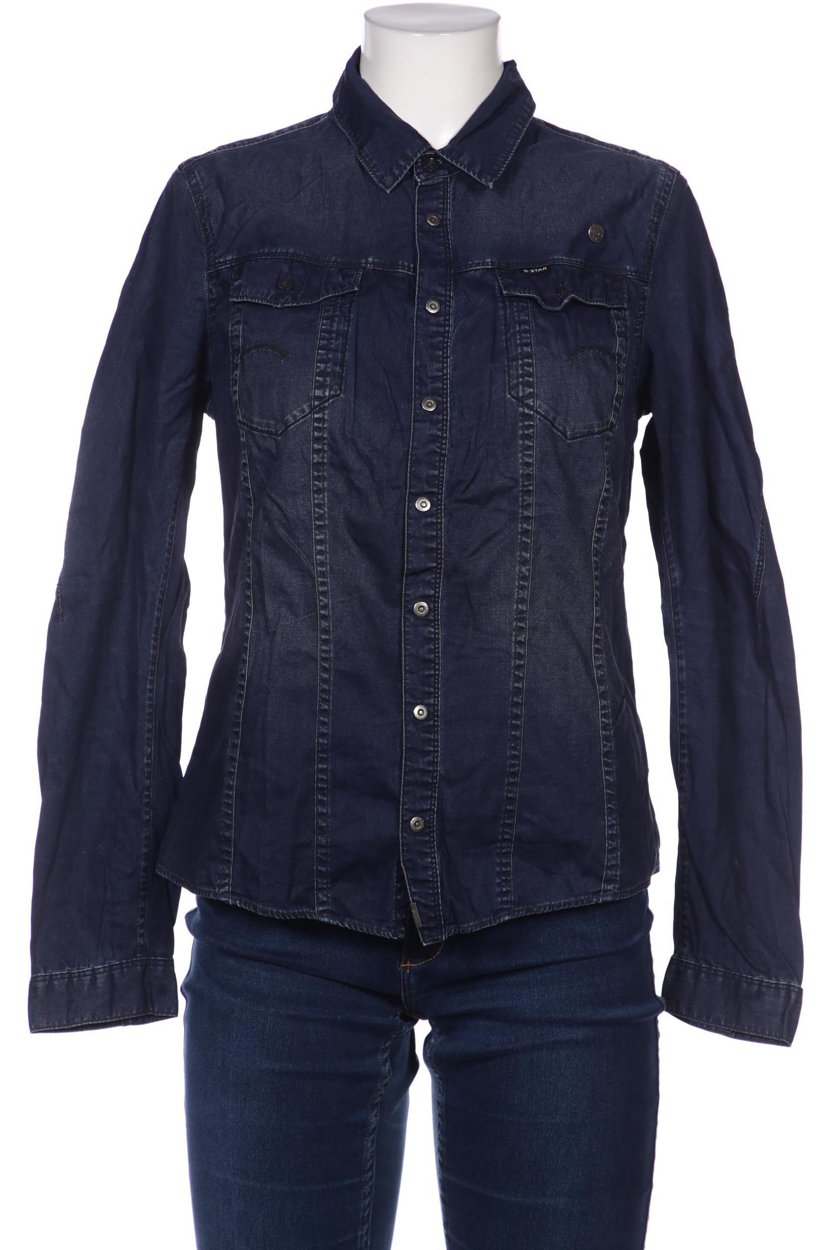 

G-Star RAW Damen Bluse, marineblau, Gr. 42