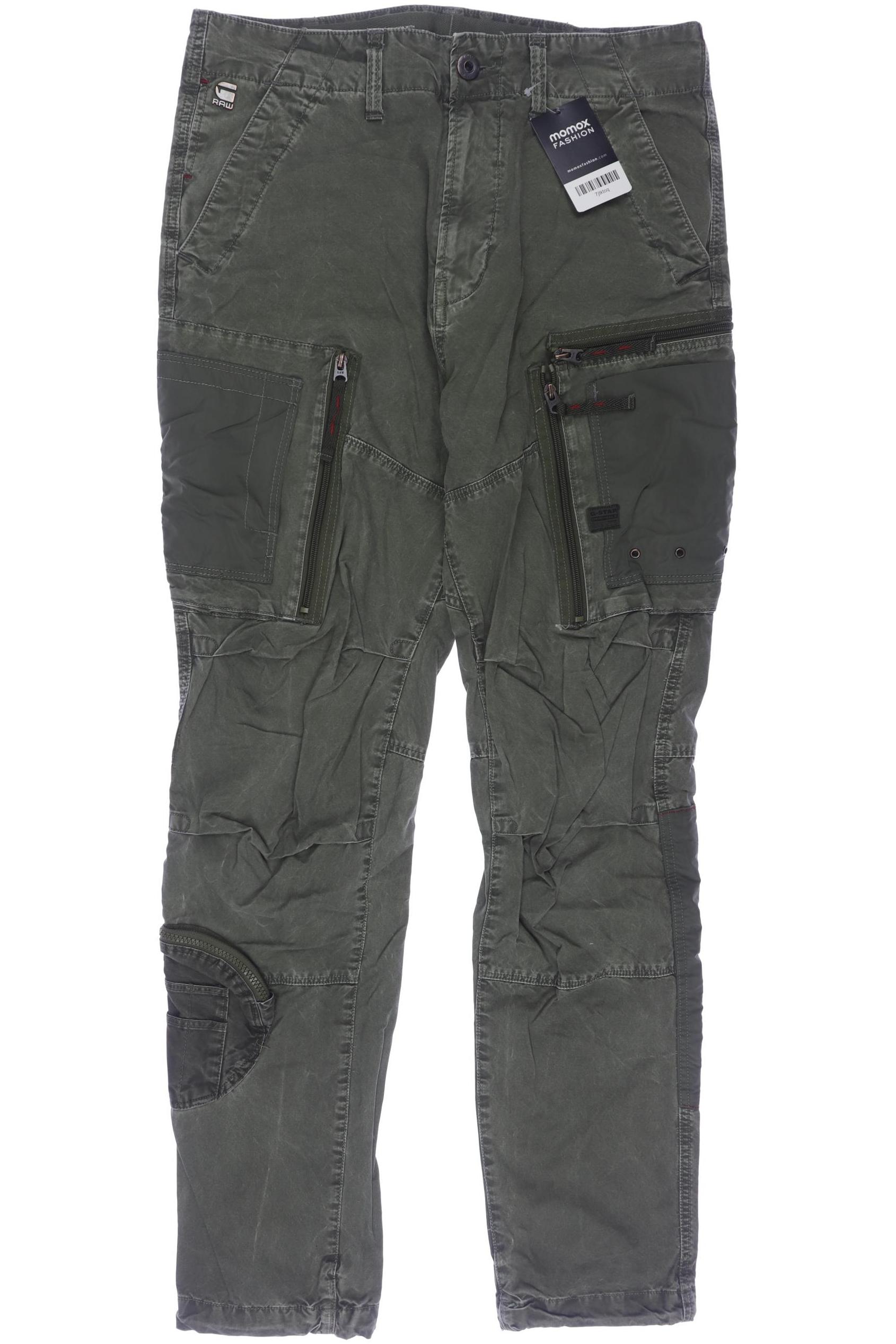 

G Star RAW Herren Stoffhose, grün, Gr. 31