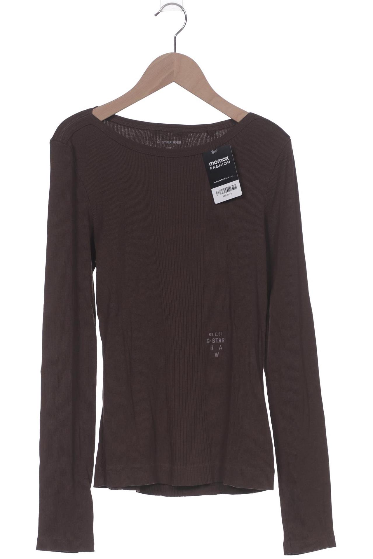 

G Star RAW Damen Langarmshirt, braun, Gr. 42