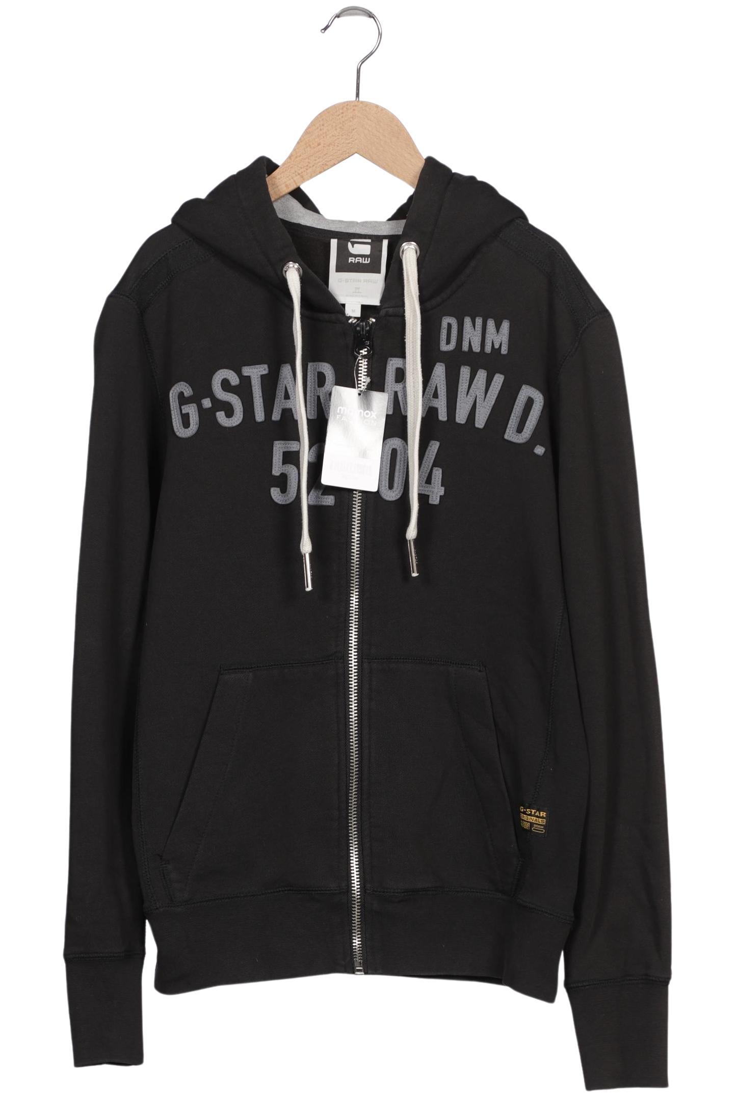 

G Star RAW Herren Kapuzenpullover, schwarz, Gr. 48
