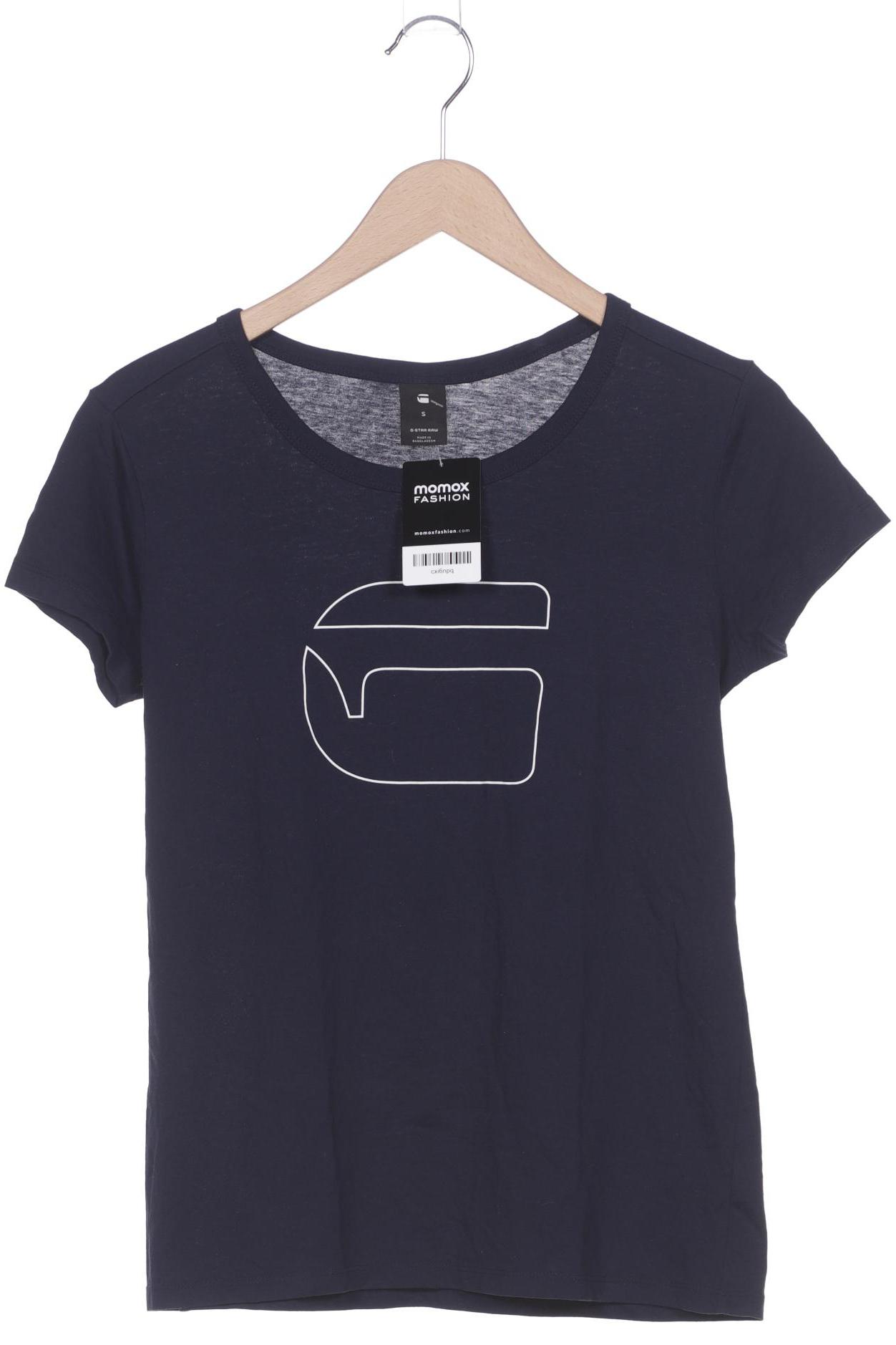 

G Star RAW Damen T-Shirt, marineblau, Gr. 36