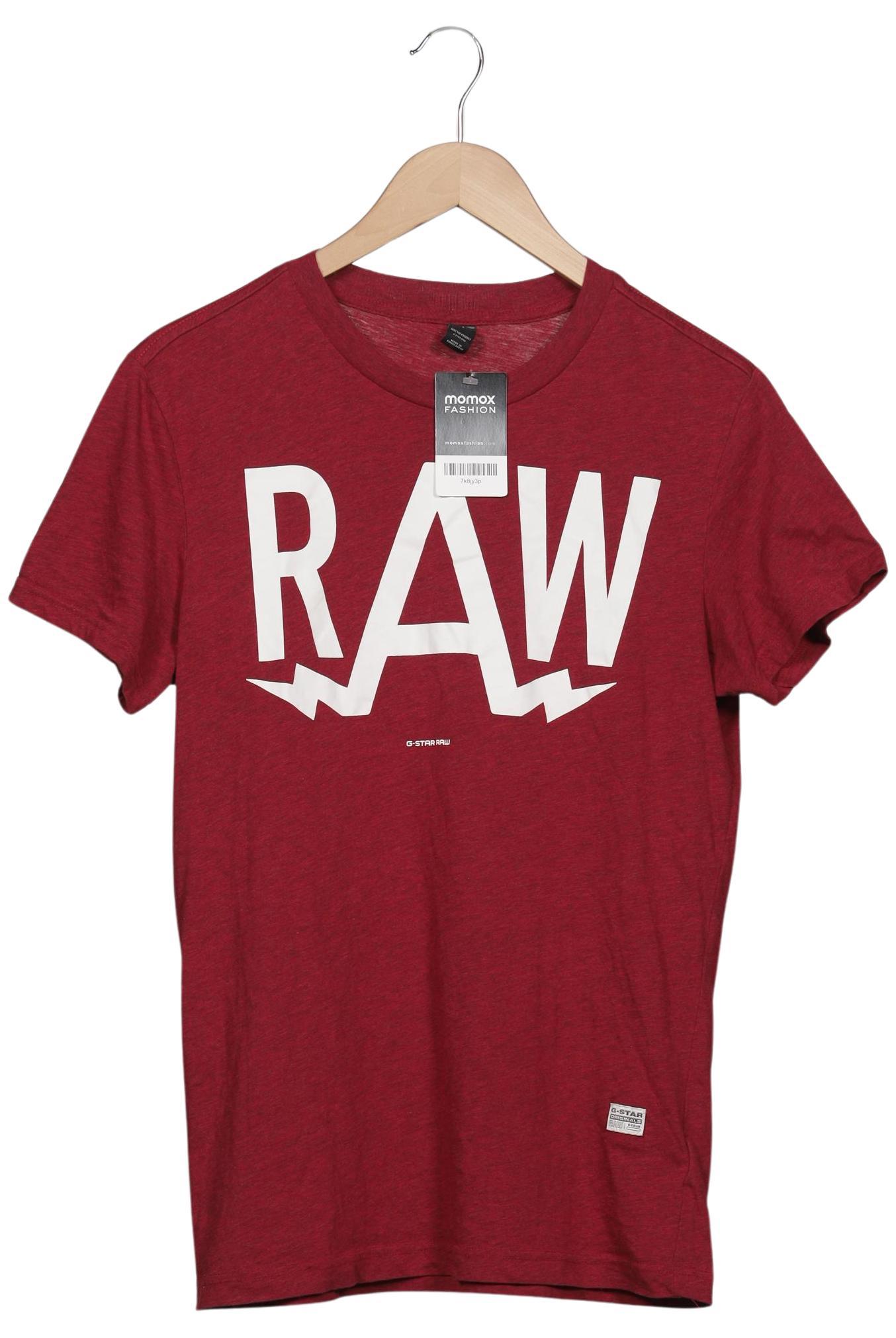 

G Star RAW Herren T-Shirt, bordeaux, Gr. 46