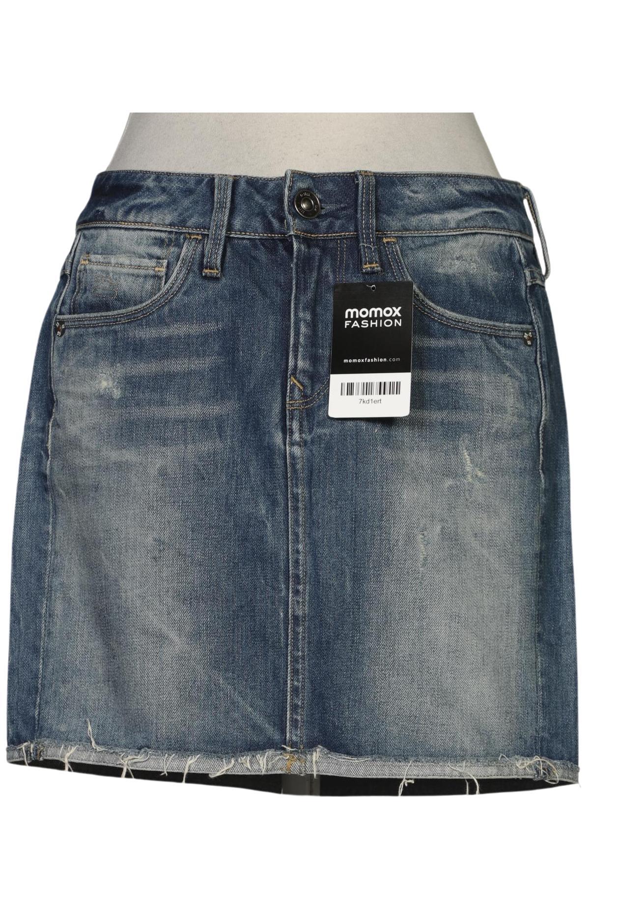 

G Star RAW Damen Rock, blau, Gr. 26