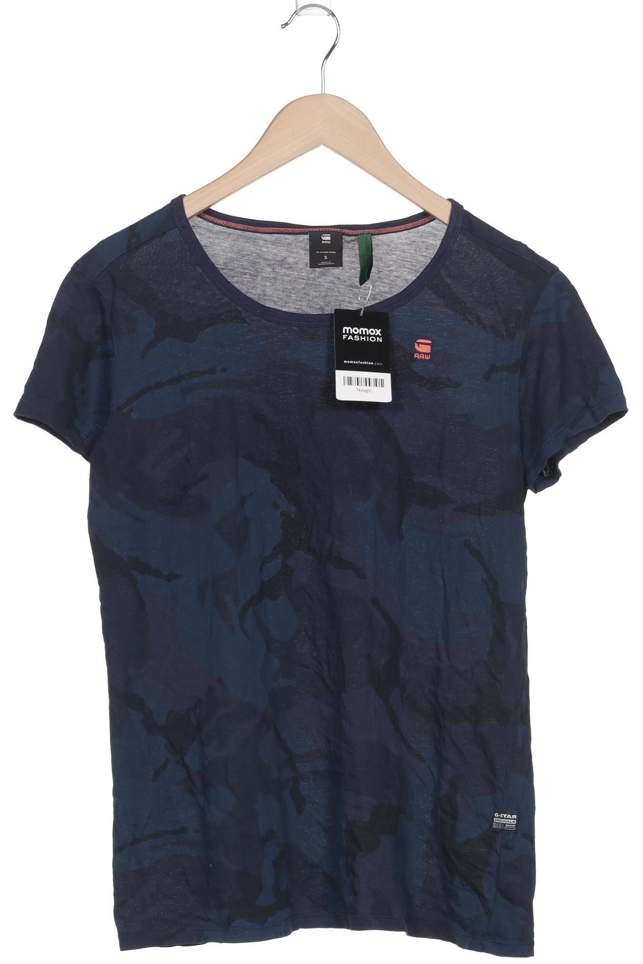 

G Star RAW Damen T-Shirt, marineblau, Gr. 36