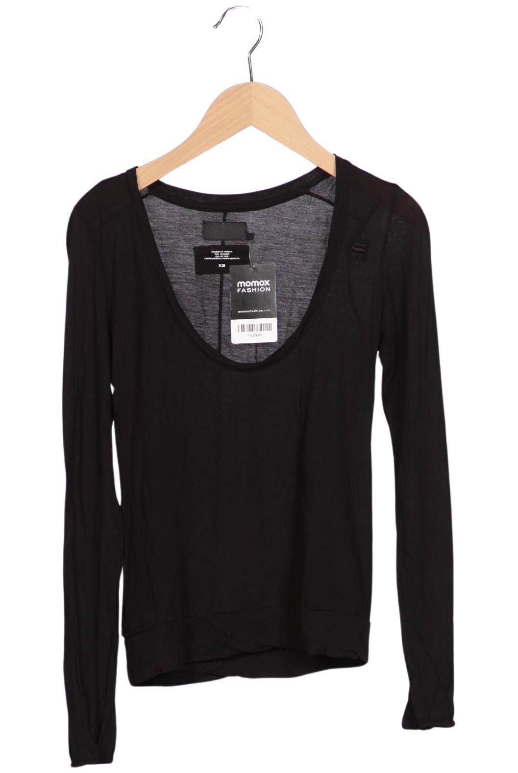 

G Star RAW Damen Langarmshirt, schwarz, Gr. 34