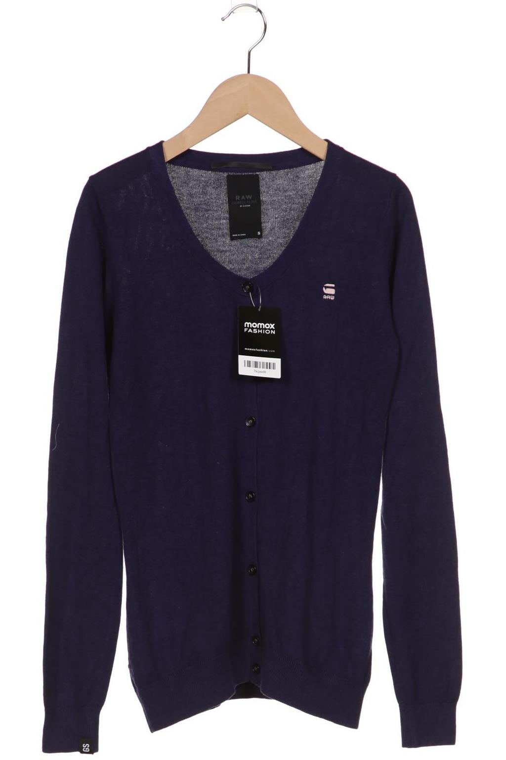 

G STAR RAW Damen Strickjacke, marineblau