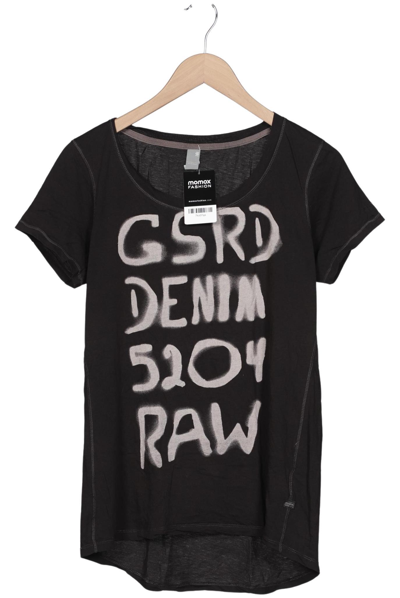 

G Star RAW Damen T-Shirt, schwarz, Gr. 42