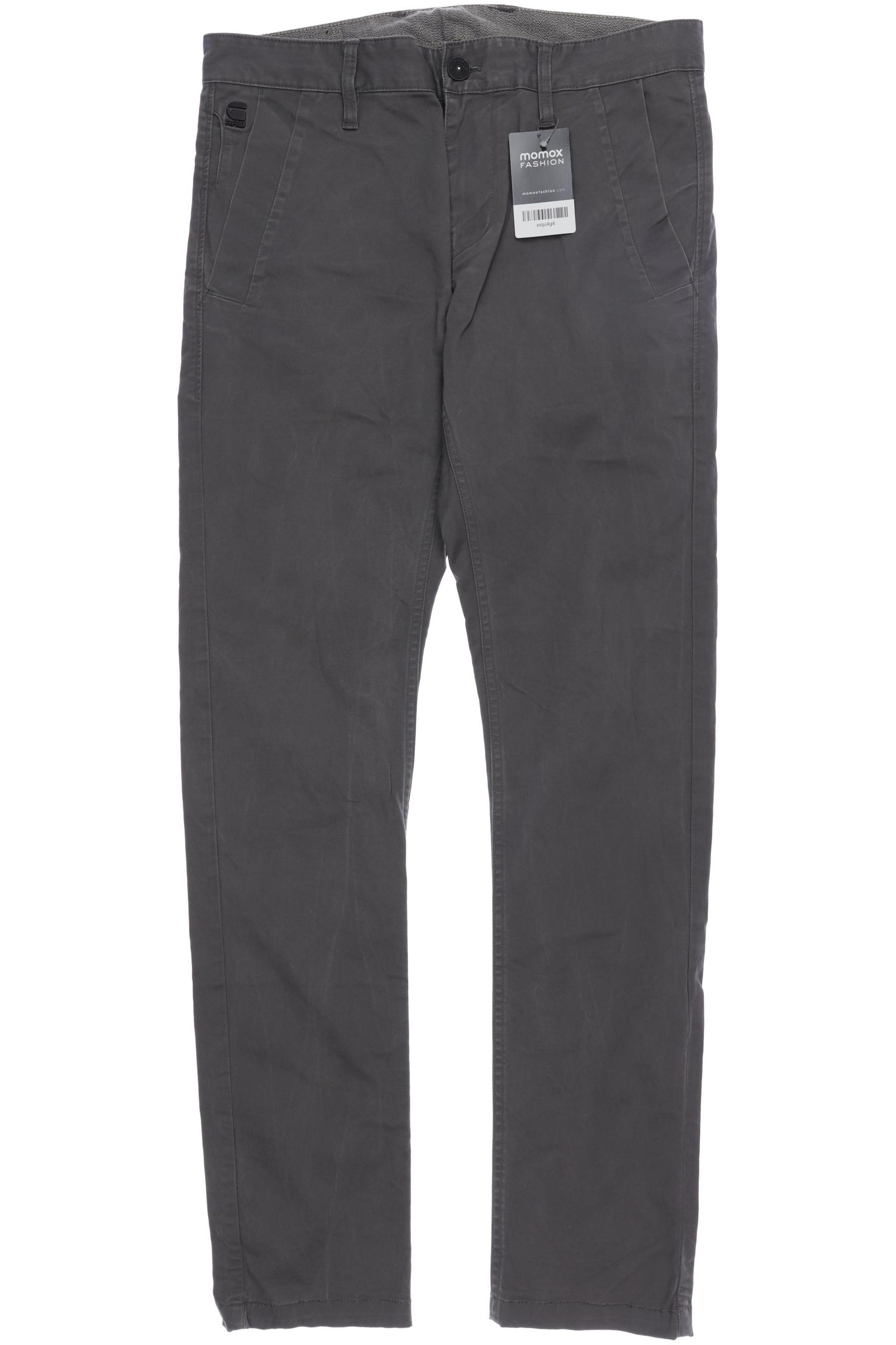 

G Star RAW Herren Stoffhose, grau, Gr. 33