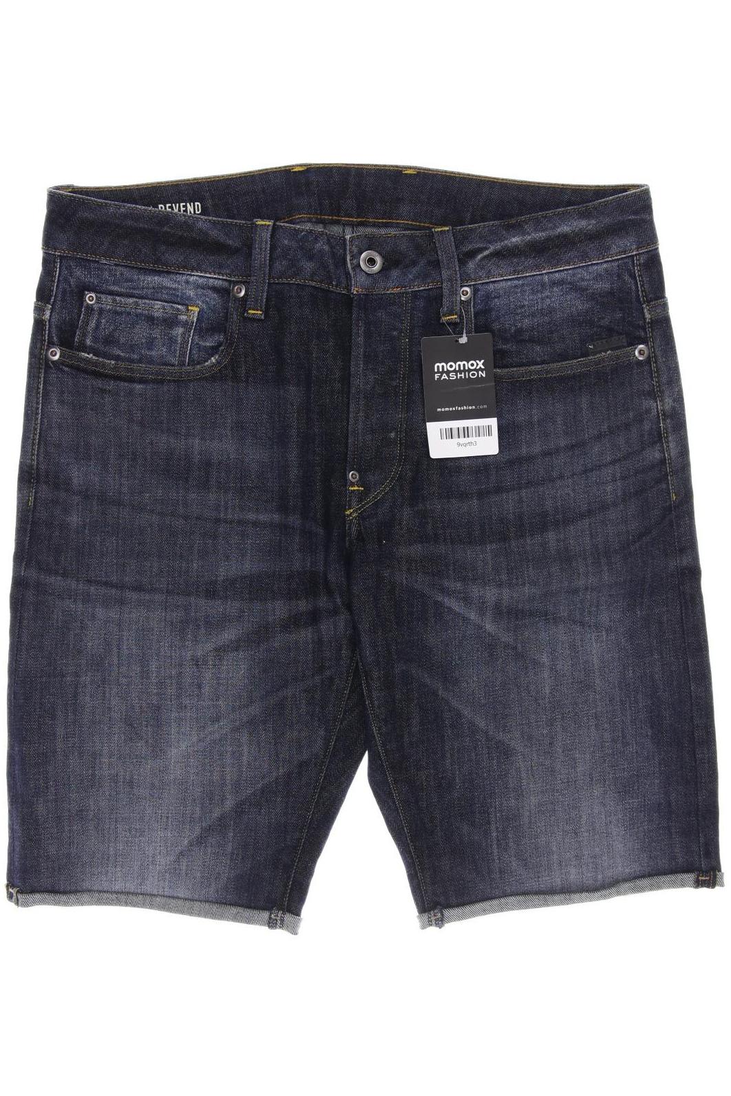 

G STAR RAW Herren Shorts, marineblau