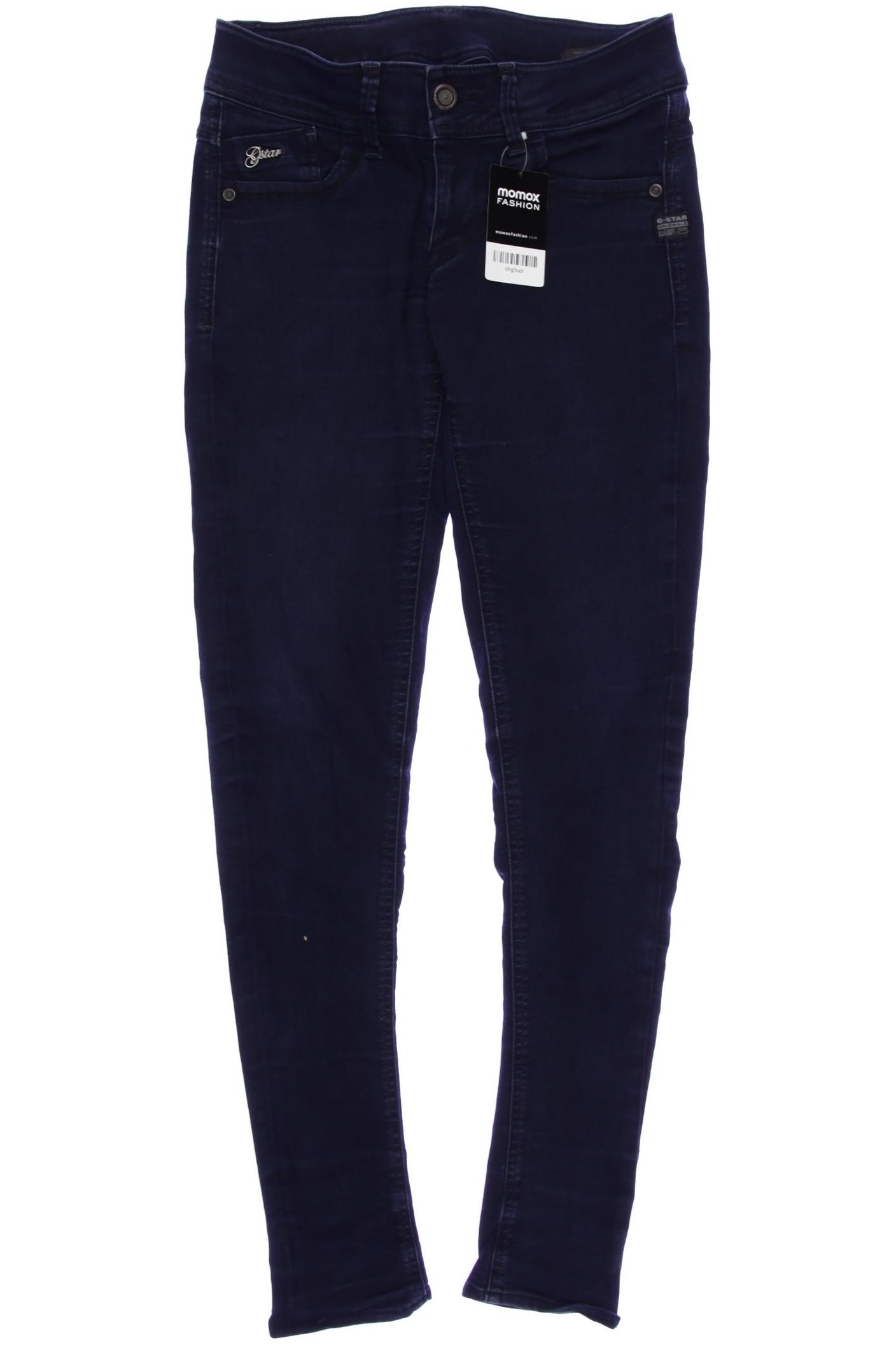 

G Star RAW Damen Jeans, marineblau, Gr. 28