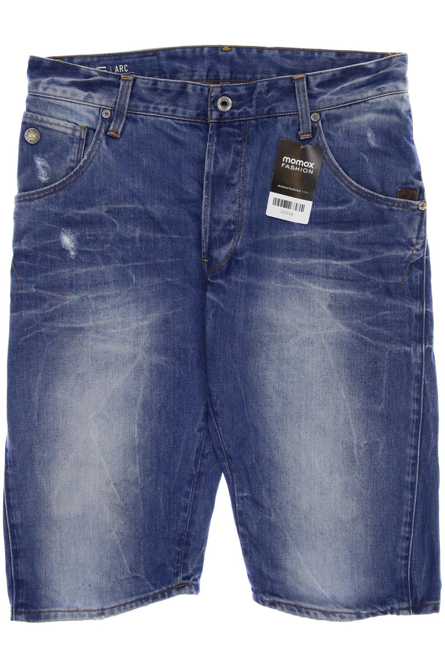 

G Star RAW Herren Shorts, blau, Gr. 32