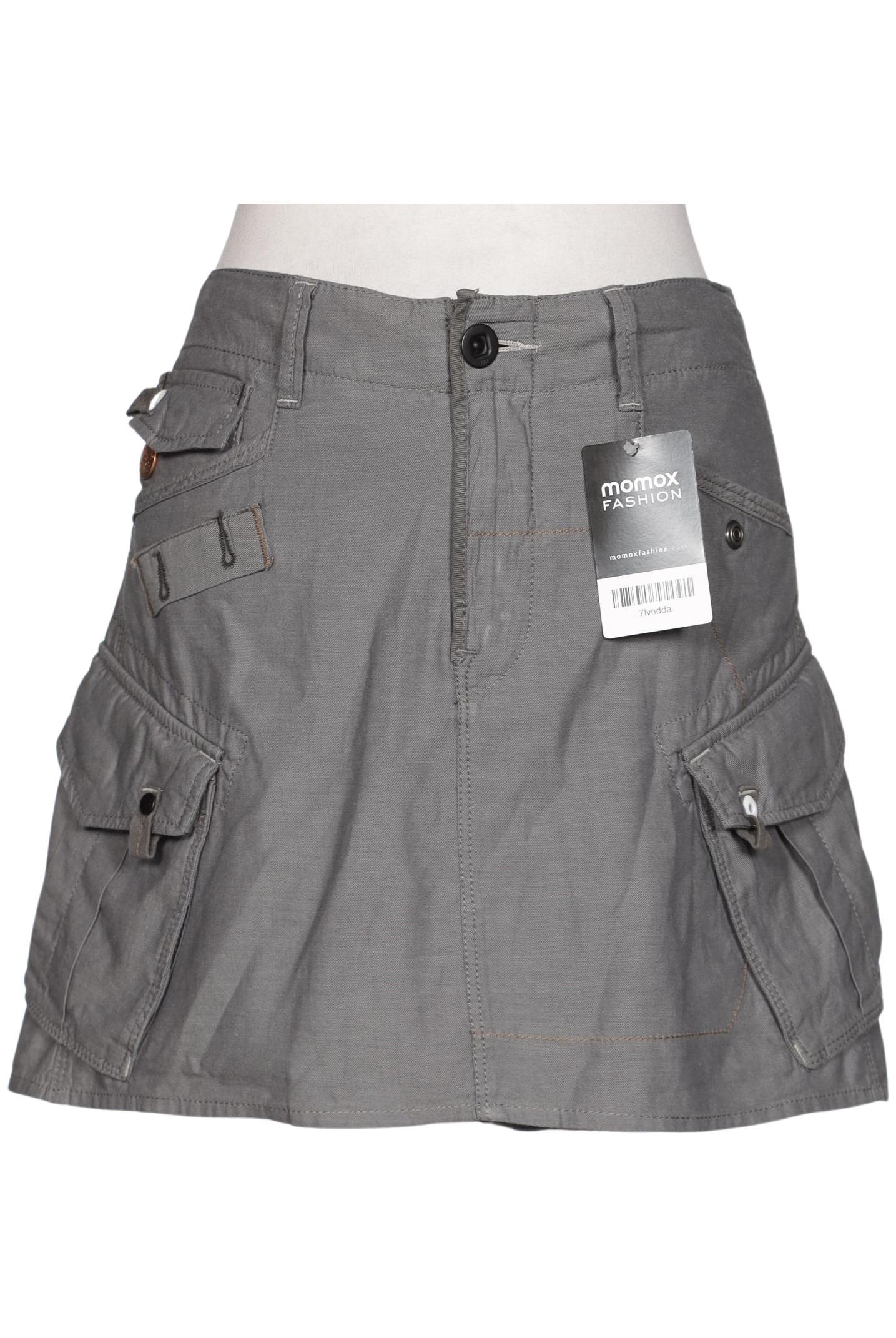 

G Star RAW Damen Rock, grau, Gr. 26