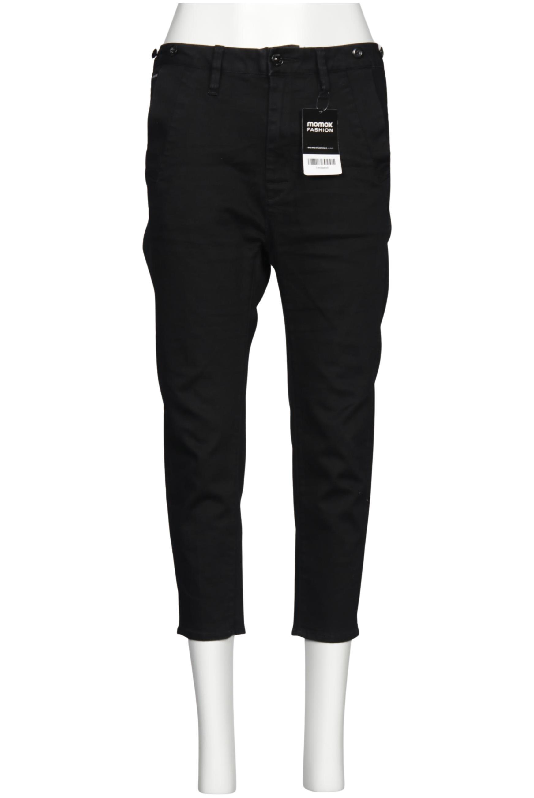 

G Star RAW Damen Stoffhose, schwarz, Gr. 26