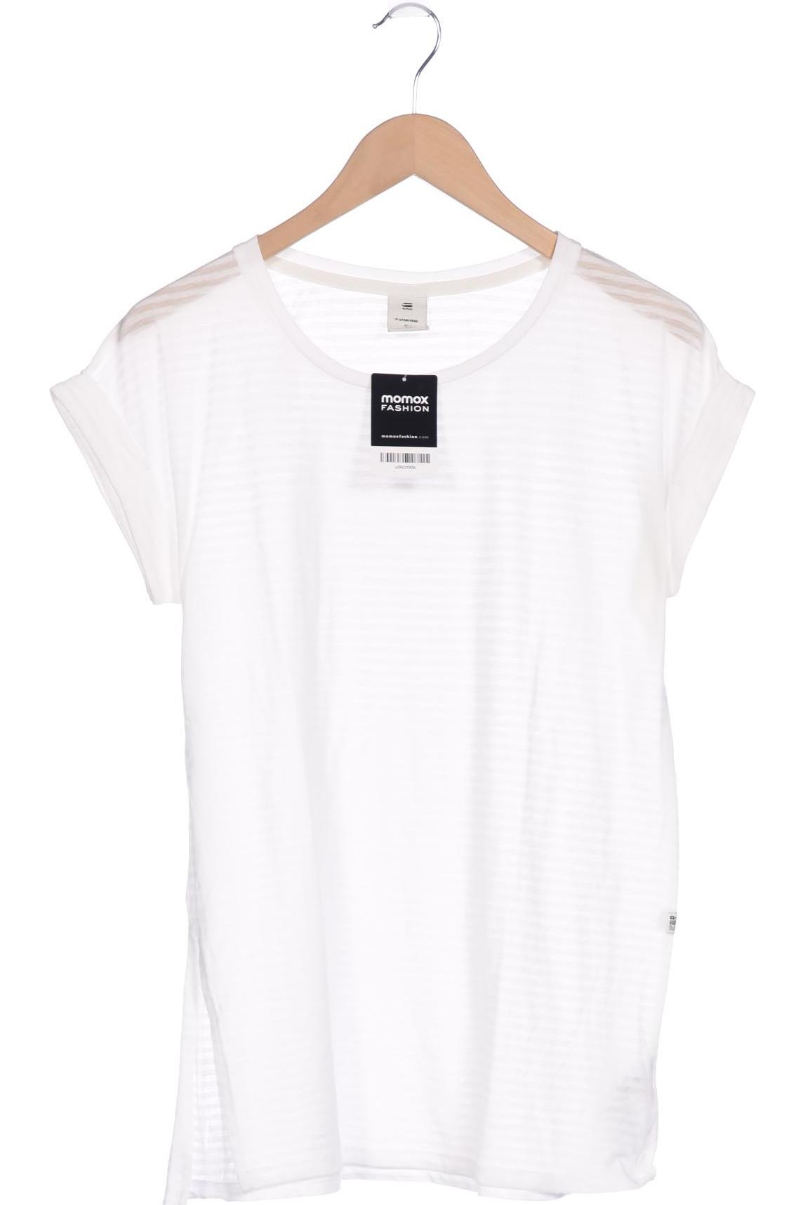 

G Star RAW Damen T-Shirt, weiß, Gr. 36
