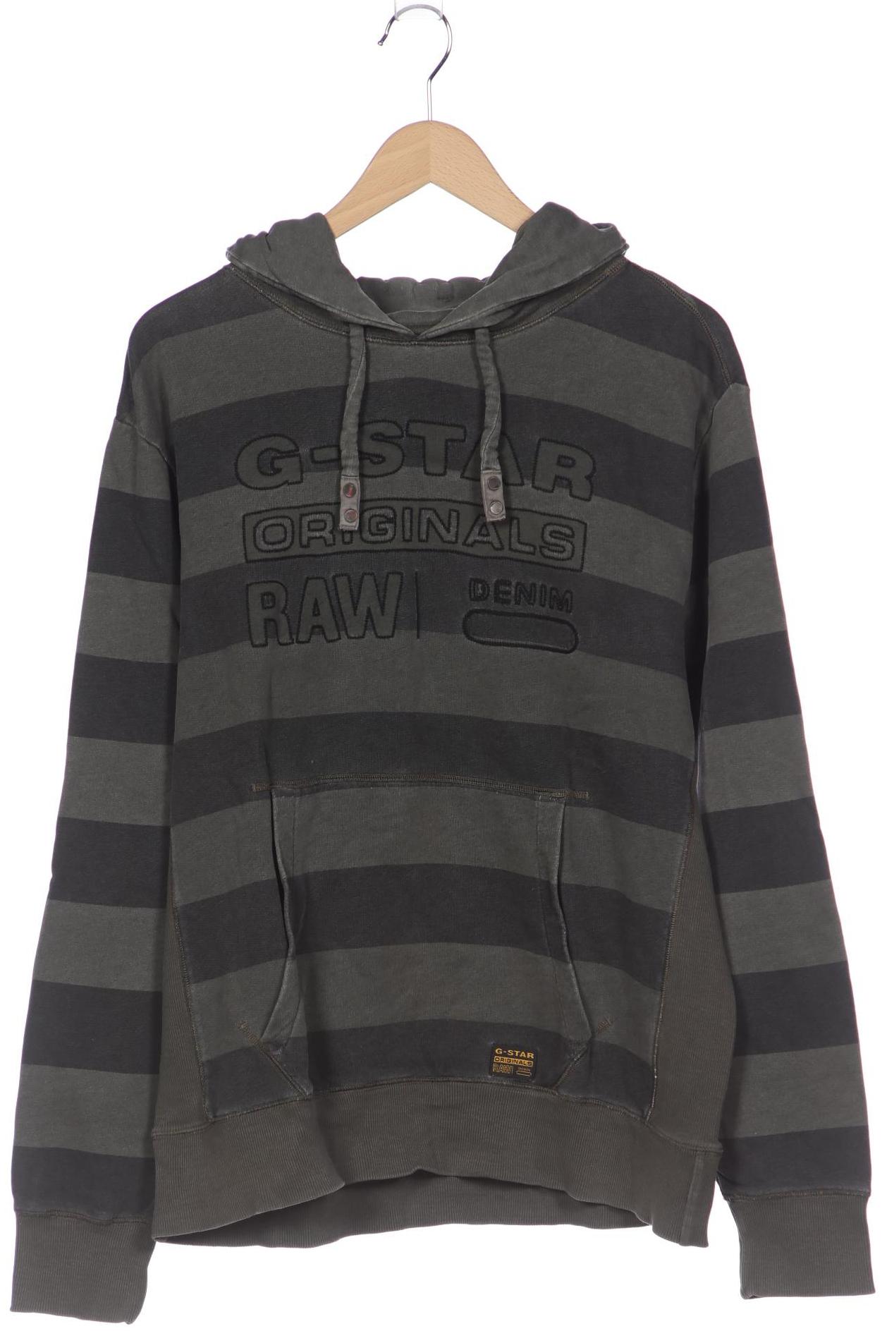 

G STAR RAW Herren Kapuzenpullover, grün