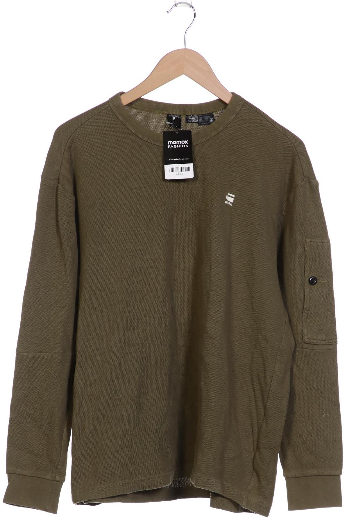 

G Star RAW Herren Langarmshirt, grün, Gr. 54