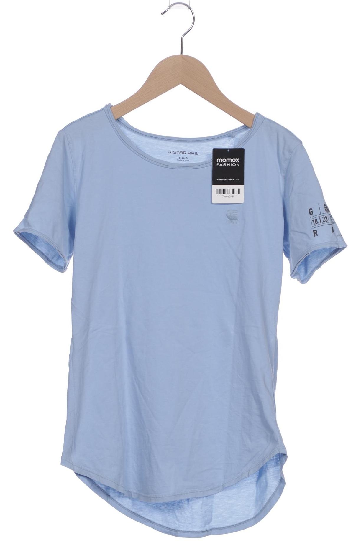 

G Star RAW Damen T-Shirt, hellblau, Gr. 36