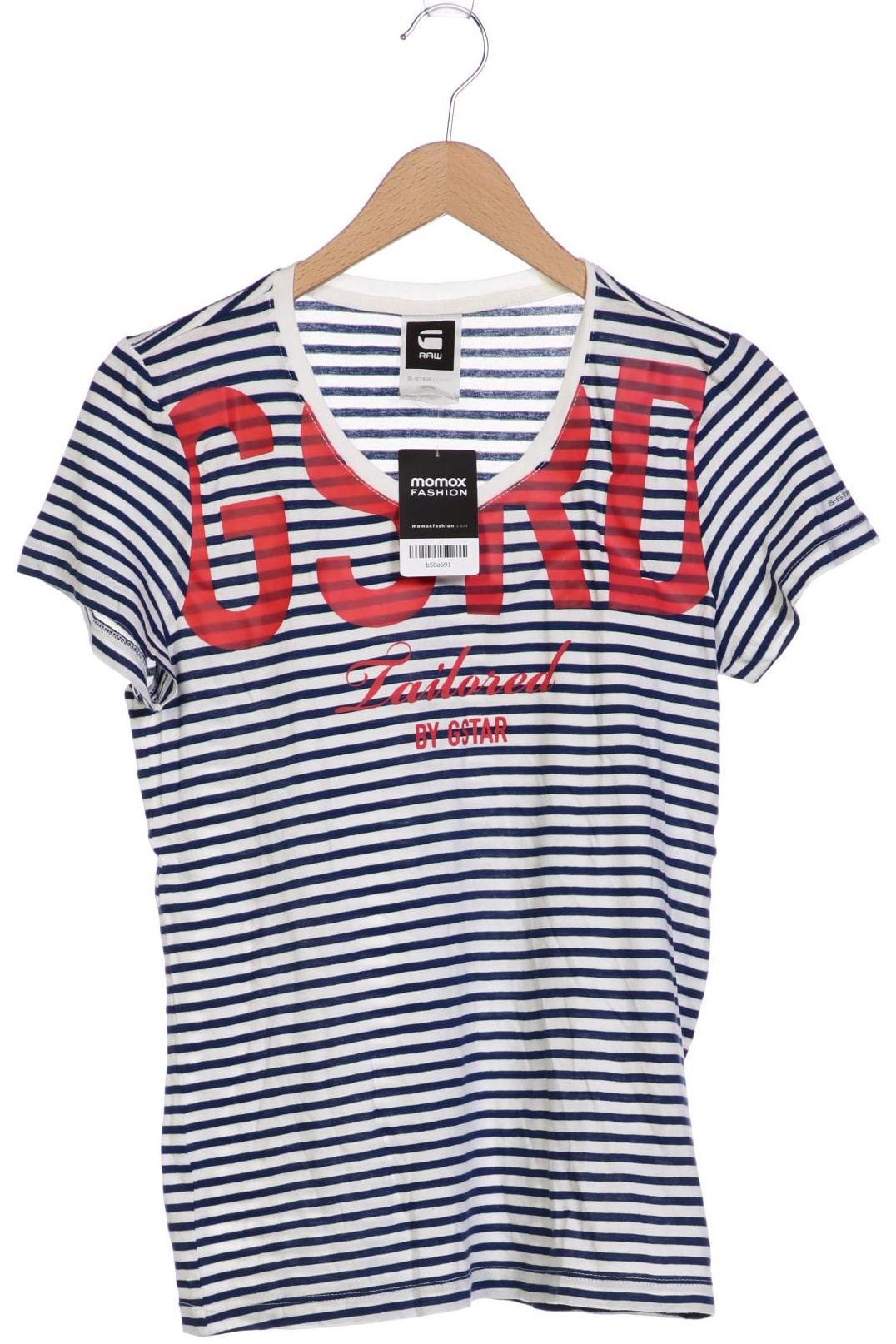 

G Star RAW Damen T-Shirt, blau, Gr. 36