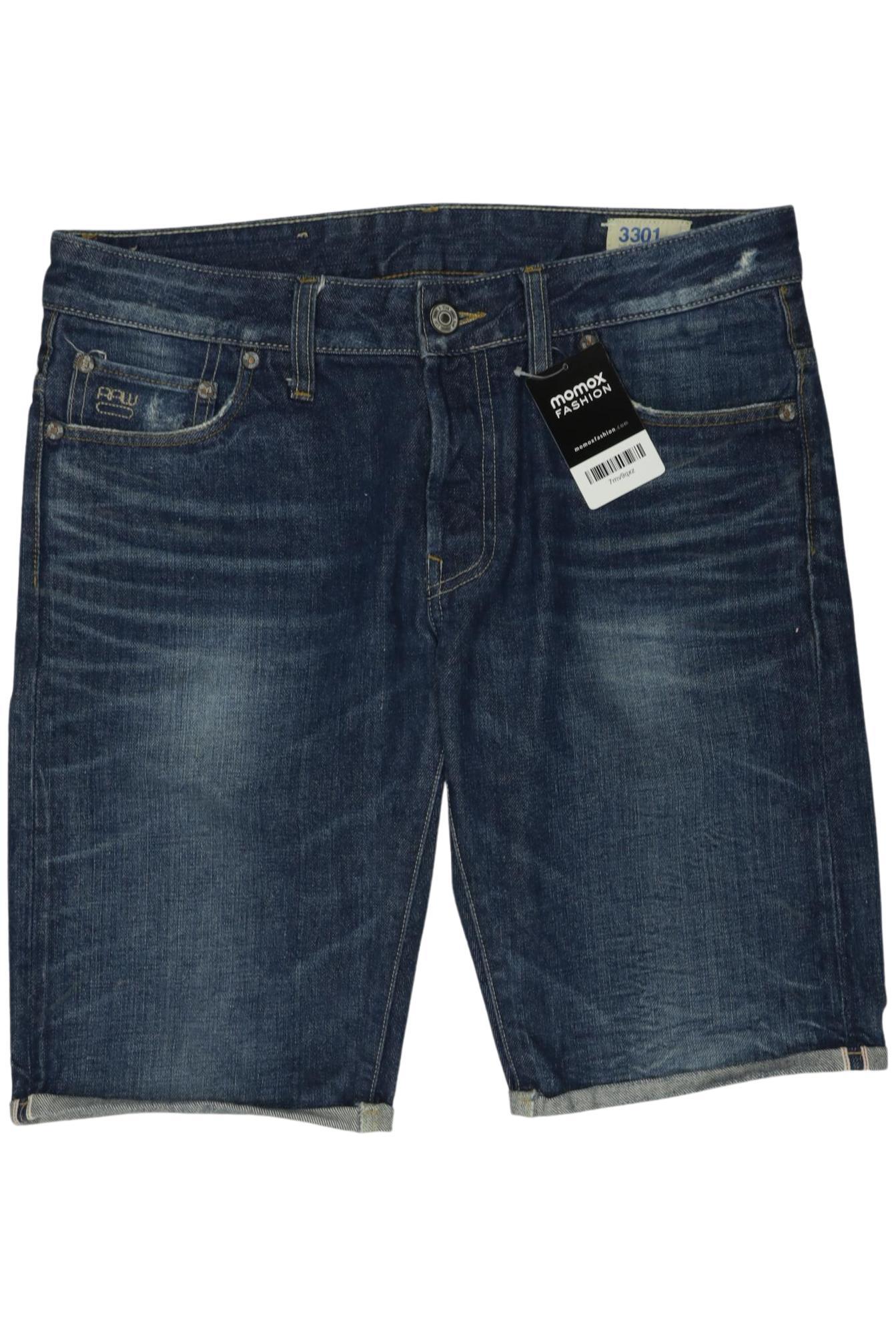 

G Star RAW Herren Shorts, blau, Gr. 32