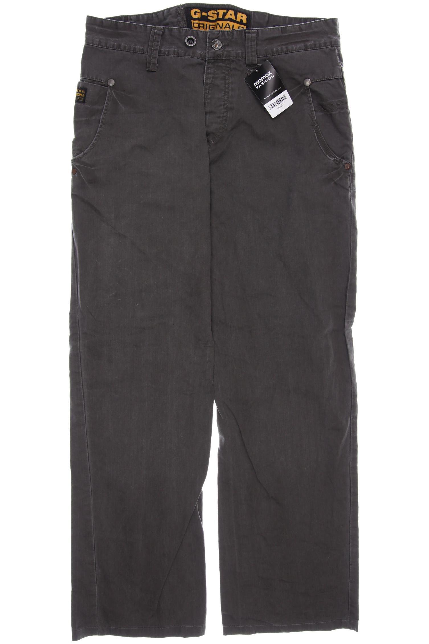 

G STAR RAW Herren Stoffhose, grau